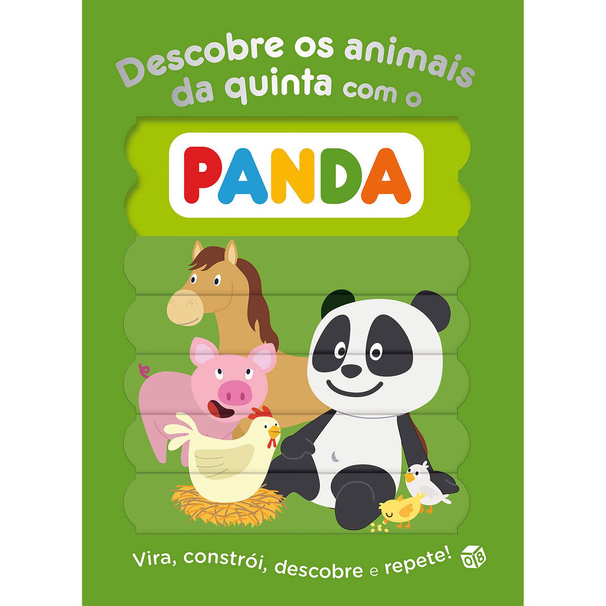 Descobre os Animais da Quinta com o Panda Descobre os Animais da Quinta com o Panda