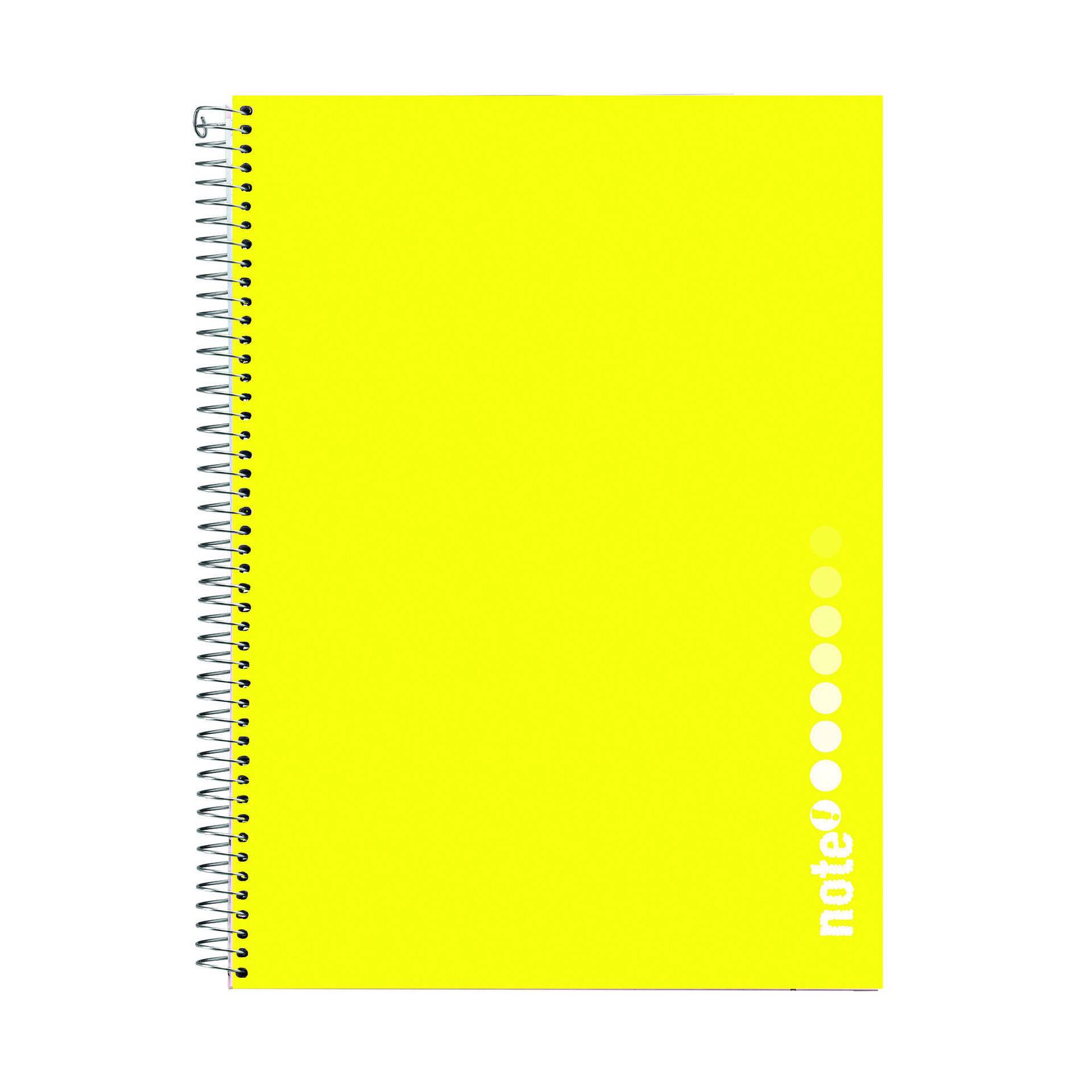 Caderno Espiral A5 Pautado Caderno Espiral A5 Pautado