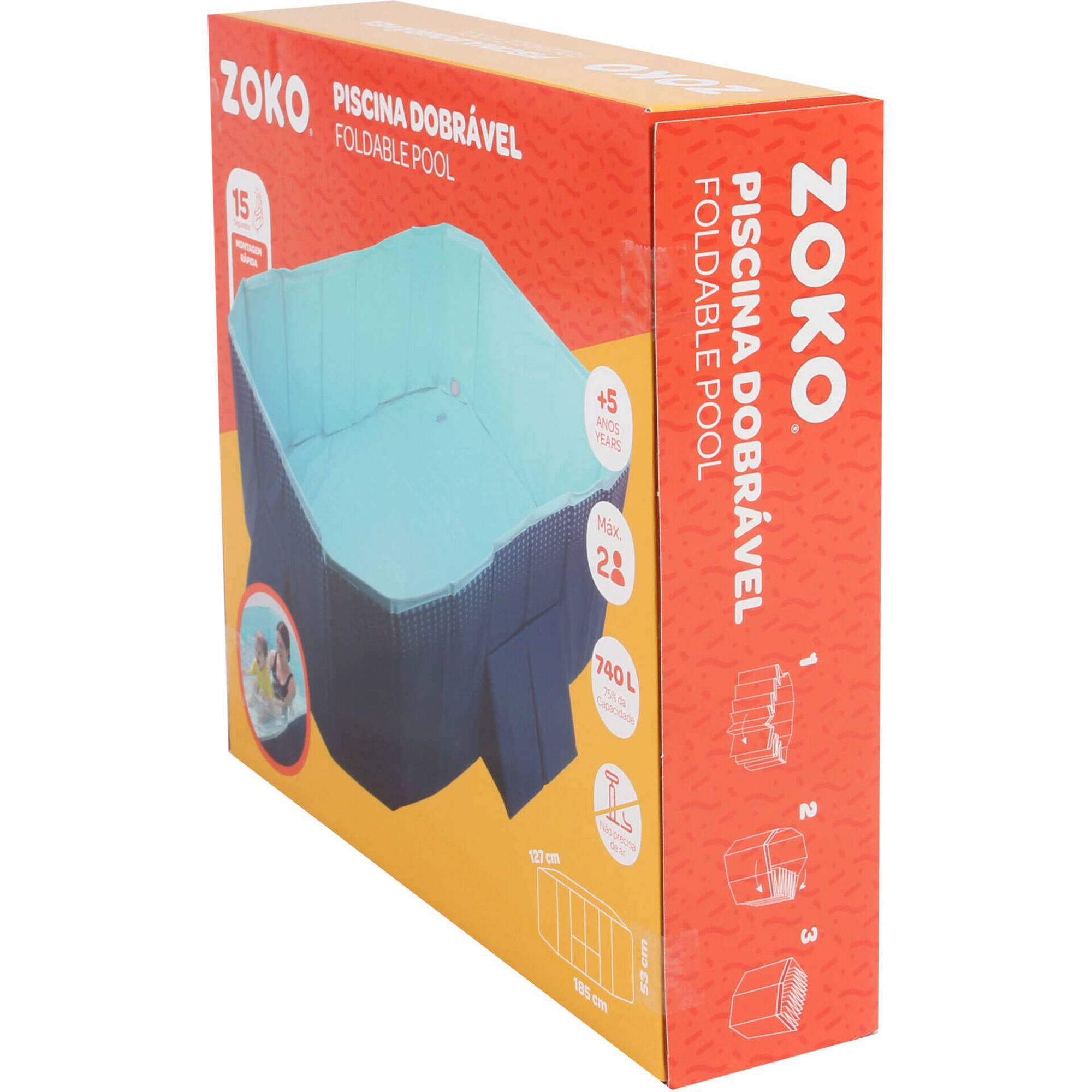 Zoko - Piscina Dobr&aacute;vel 185x127x53cm