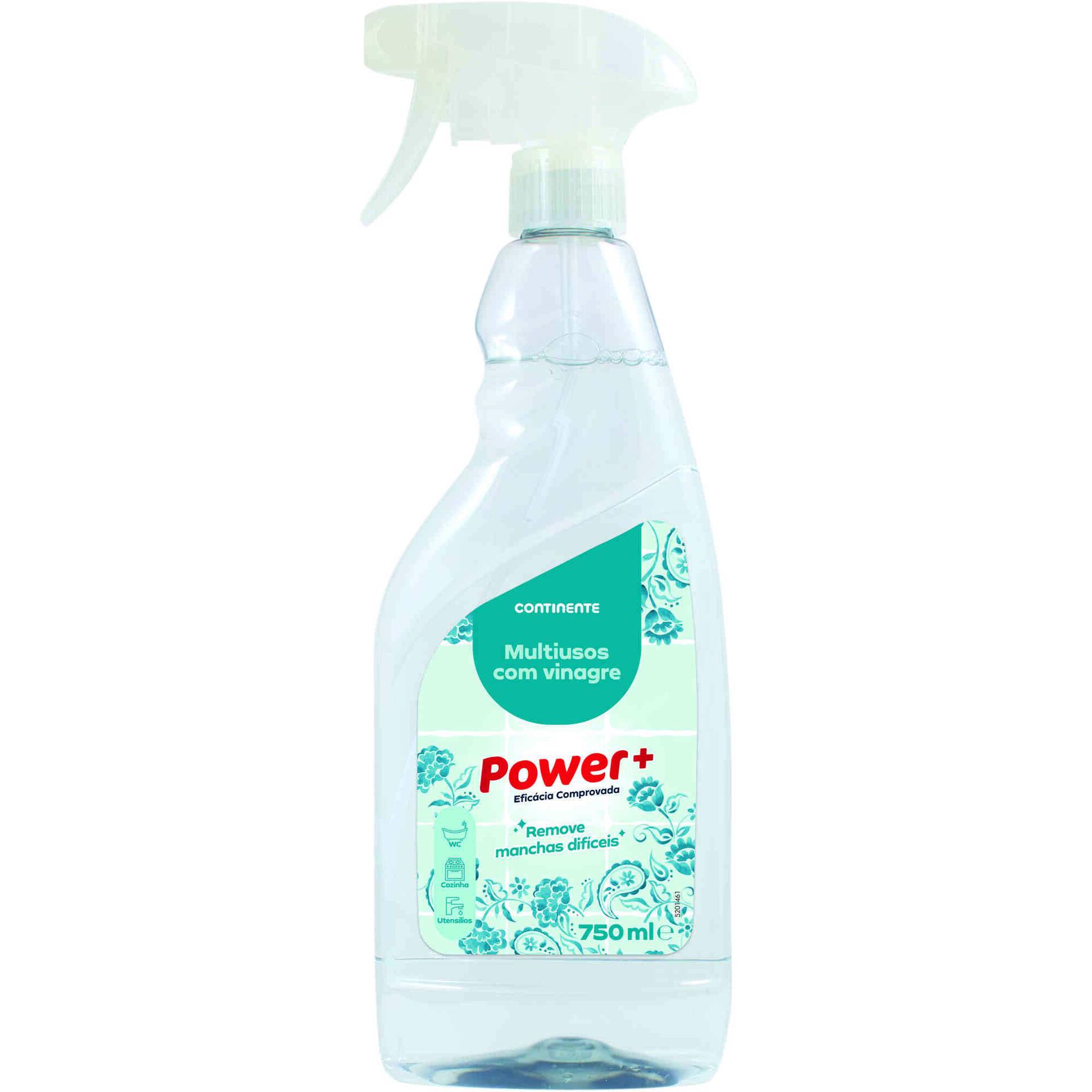 Multiusos com Vinagre Spray Power+ Continente