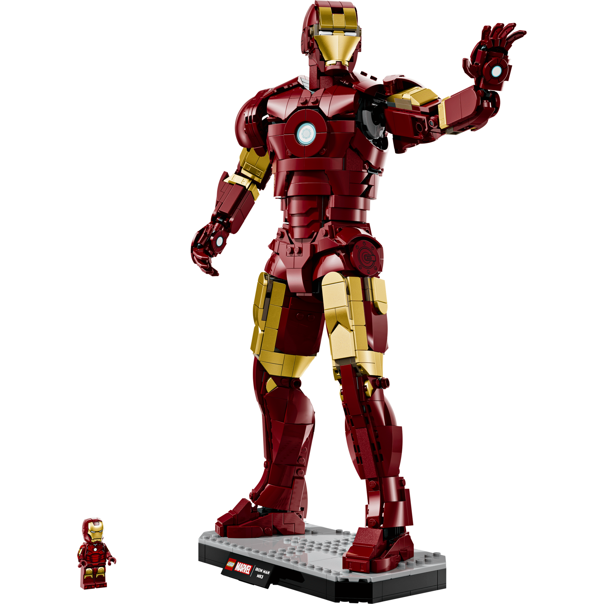 LEGO Marvel - Iron Man Mark 3 &ndash; Edi&ccedil;&atilde;o de Colecionador - 76344