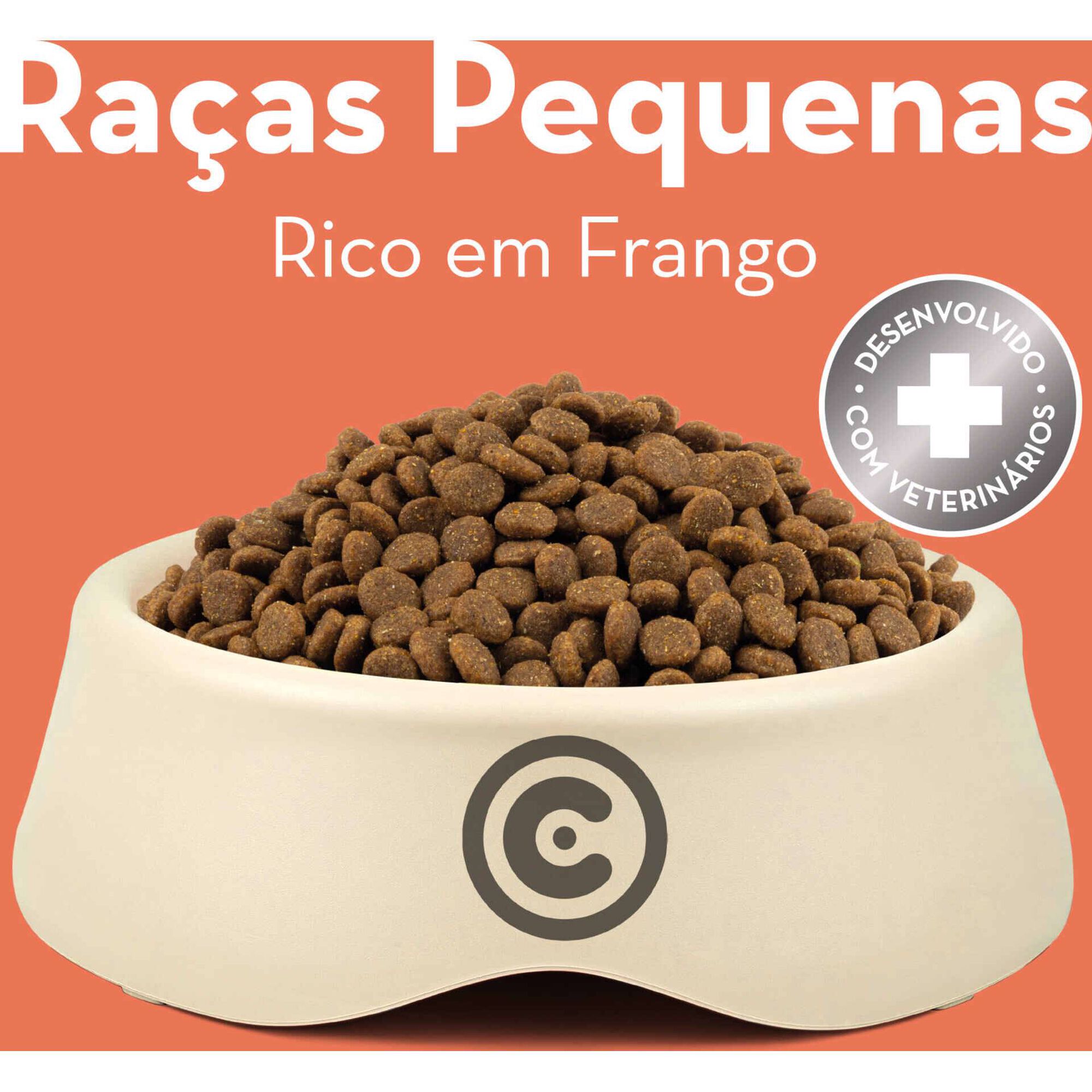Ração para Cão Adulto Raças Pequenas Frango Ração para Cão Adulto Raças Pequenas Frango