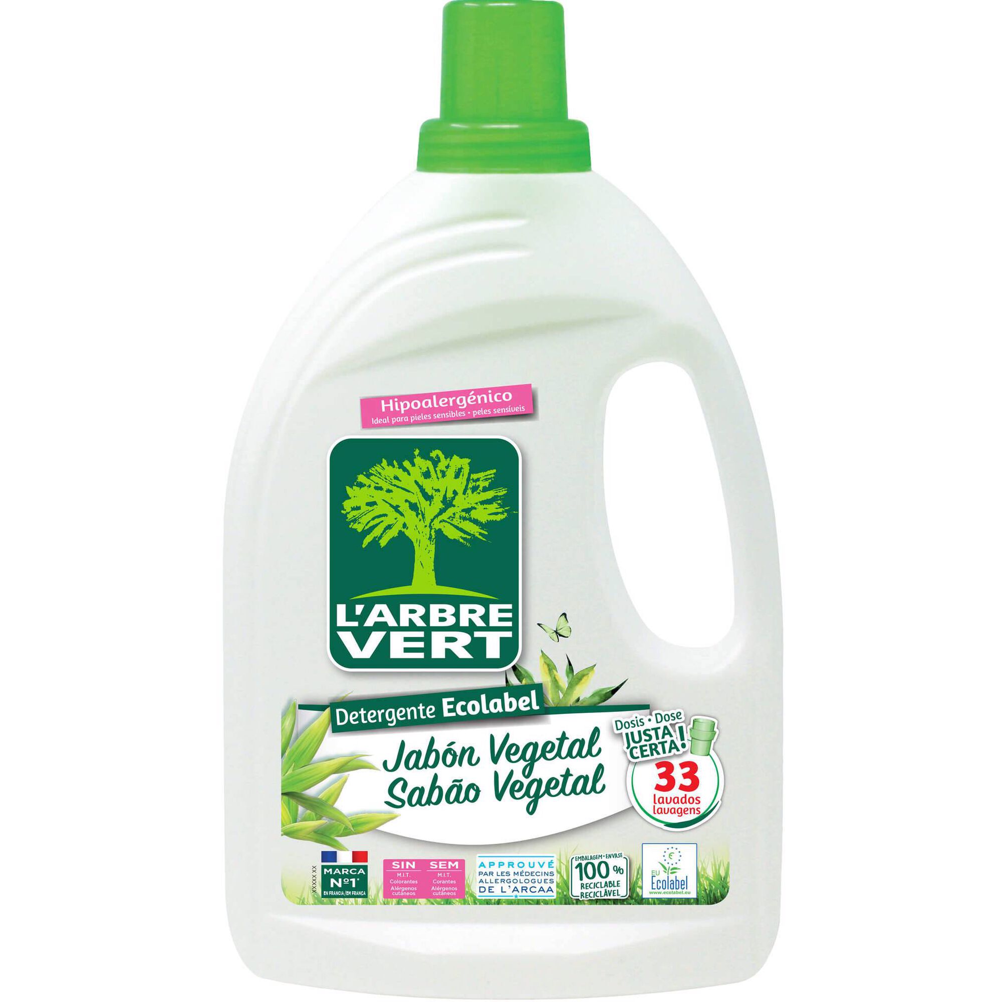 Detergente Máquina Roupa Líquido Sabão Vegetal Detergente Máquina Roupa Líquido Sabão Vegetal