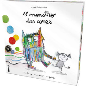 Devir - Jogo de Tabuleiro O Monstro das Cores
