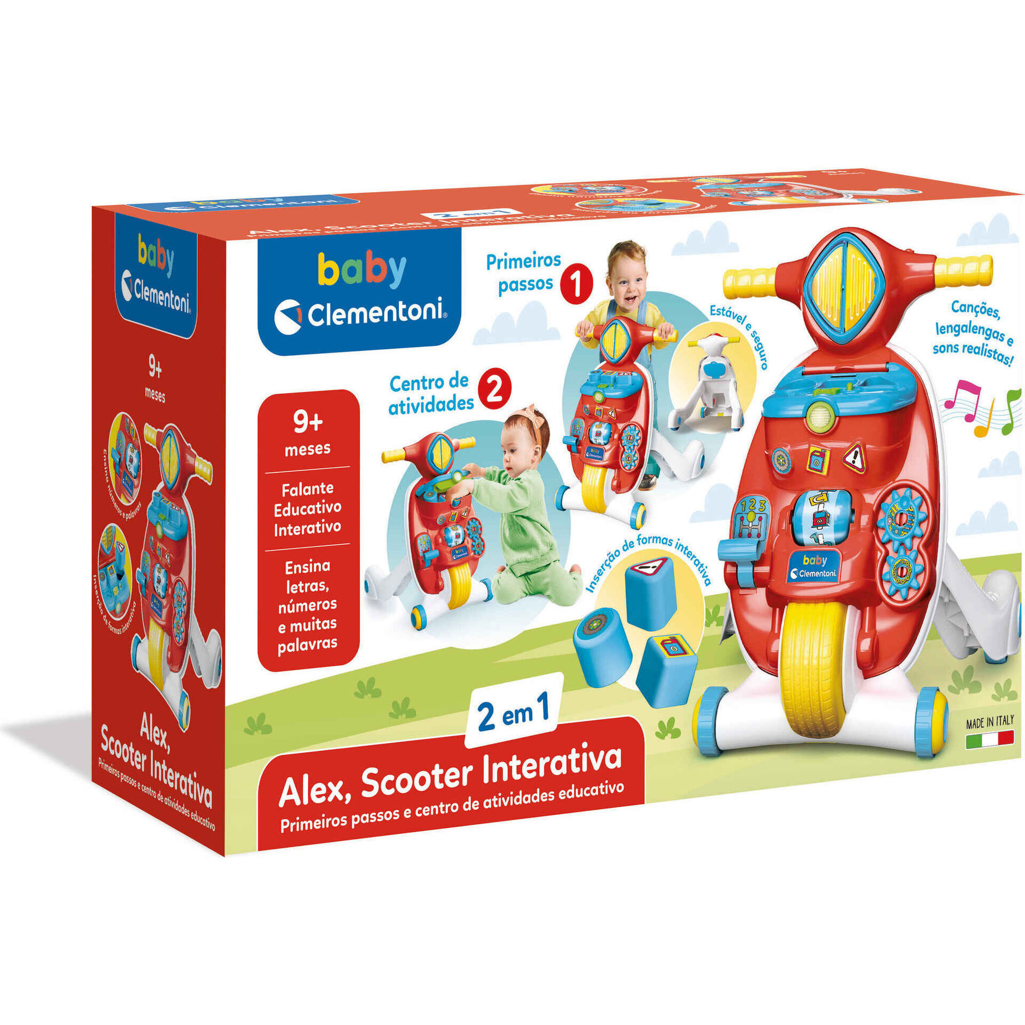 Scooter Interativa Alex