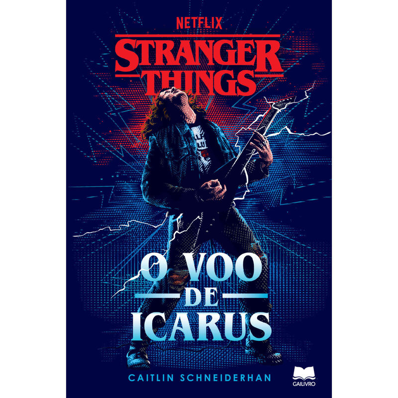Stranger Things - O Voo de Icarus de Caitlin Schneiderhan