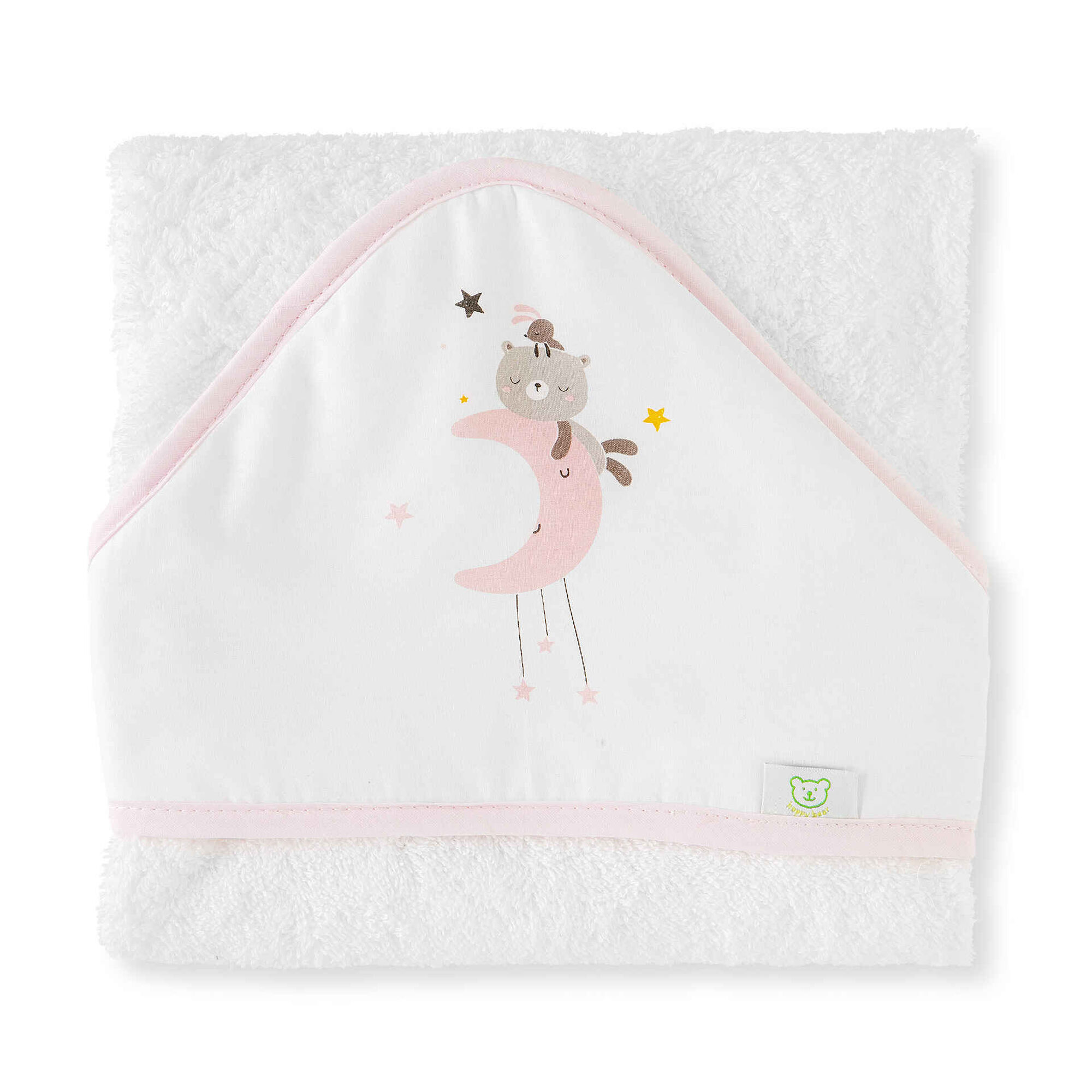 Toalha Banho 75x75cm Urso