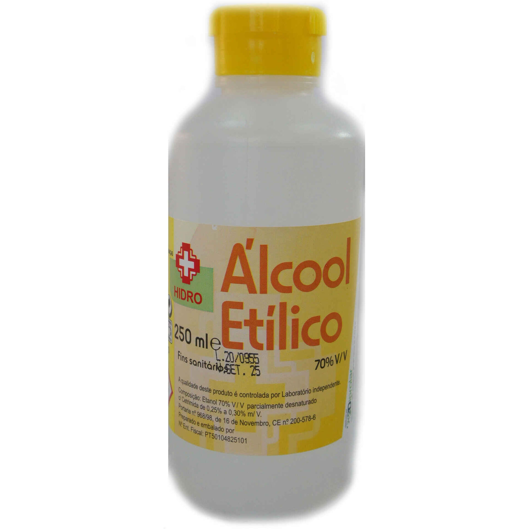 Álcool Etílico 70% Volume