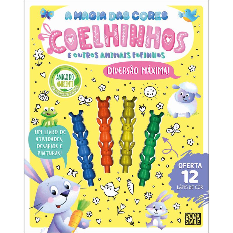 A Magia das Cores de Booksmile