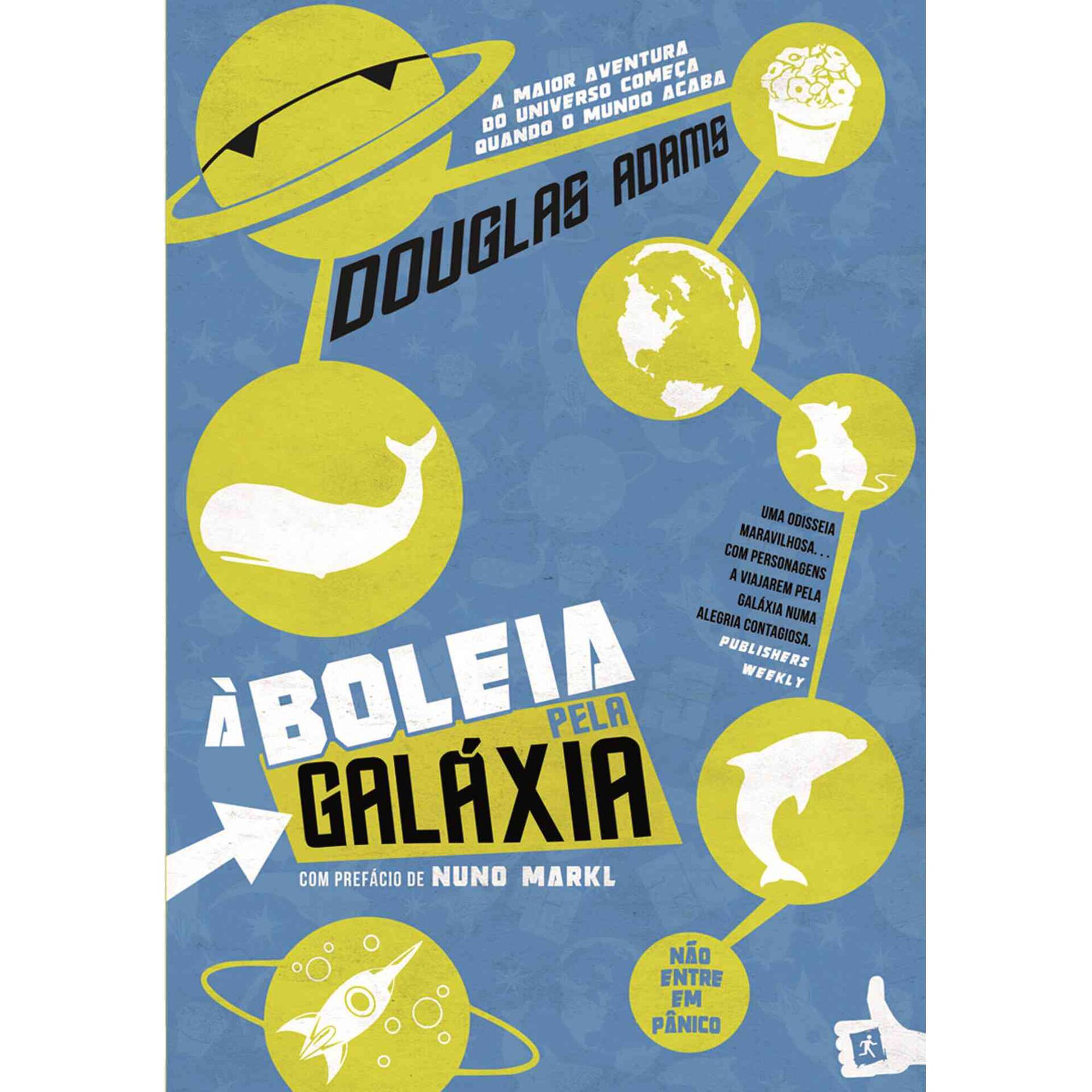 &Agrave; Boleia pela Gal&aacute;xia de Douglas Adams