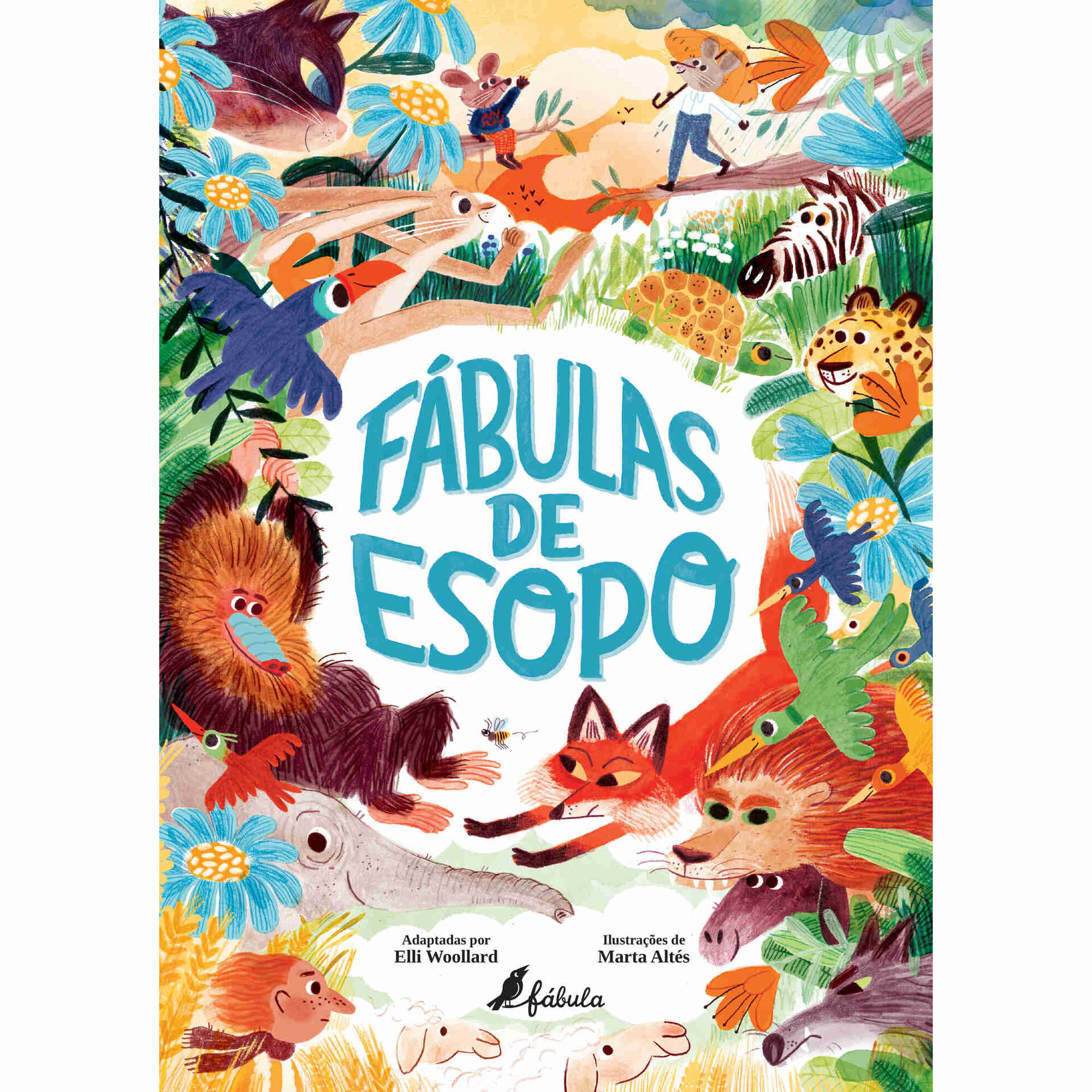 F&aacute;bulas de Esopo de Elli Woollard