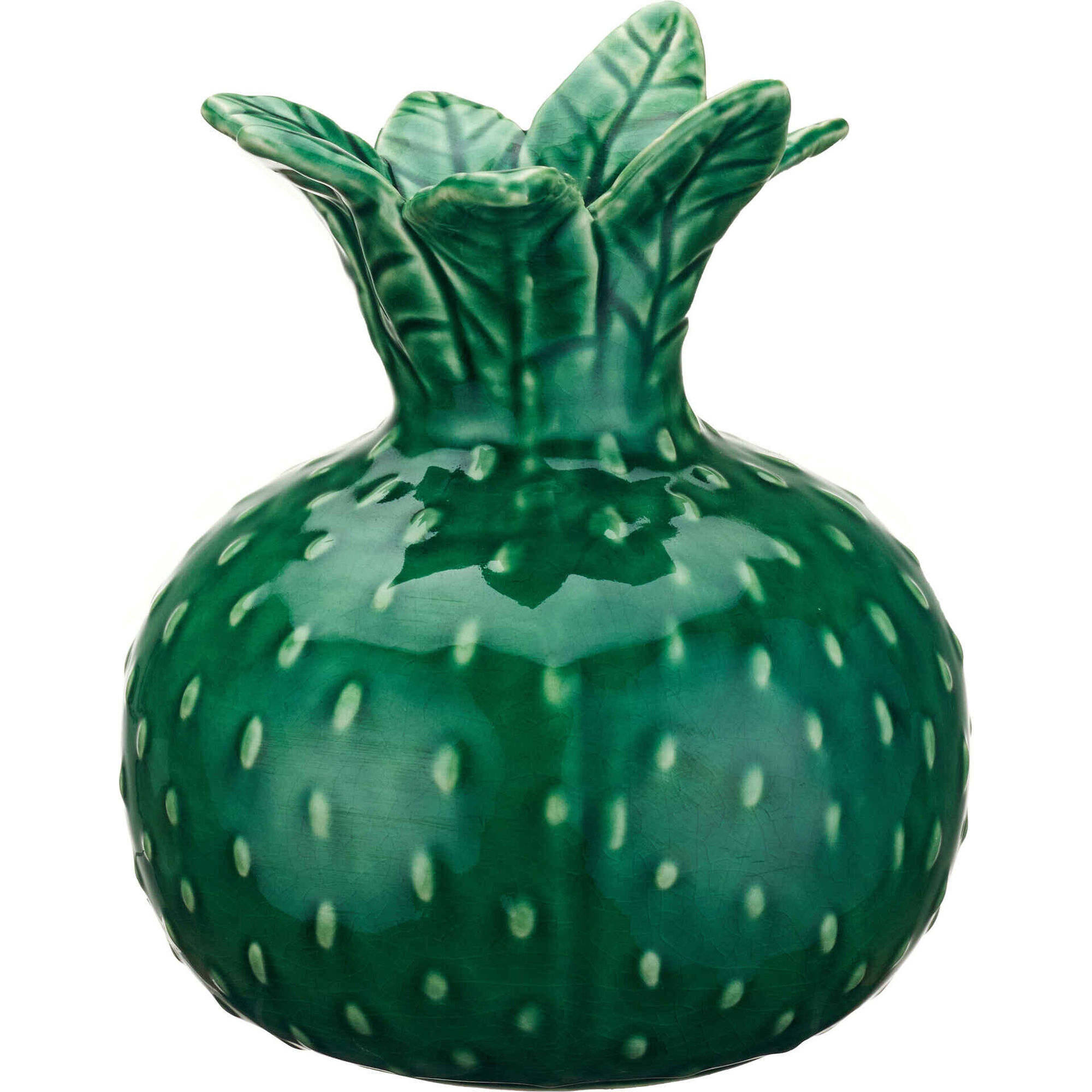 Jarra Rebento Grande 16,5x18,6cm Verde Kasa
