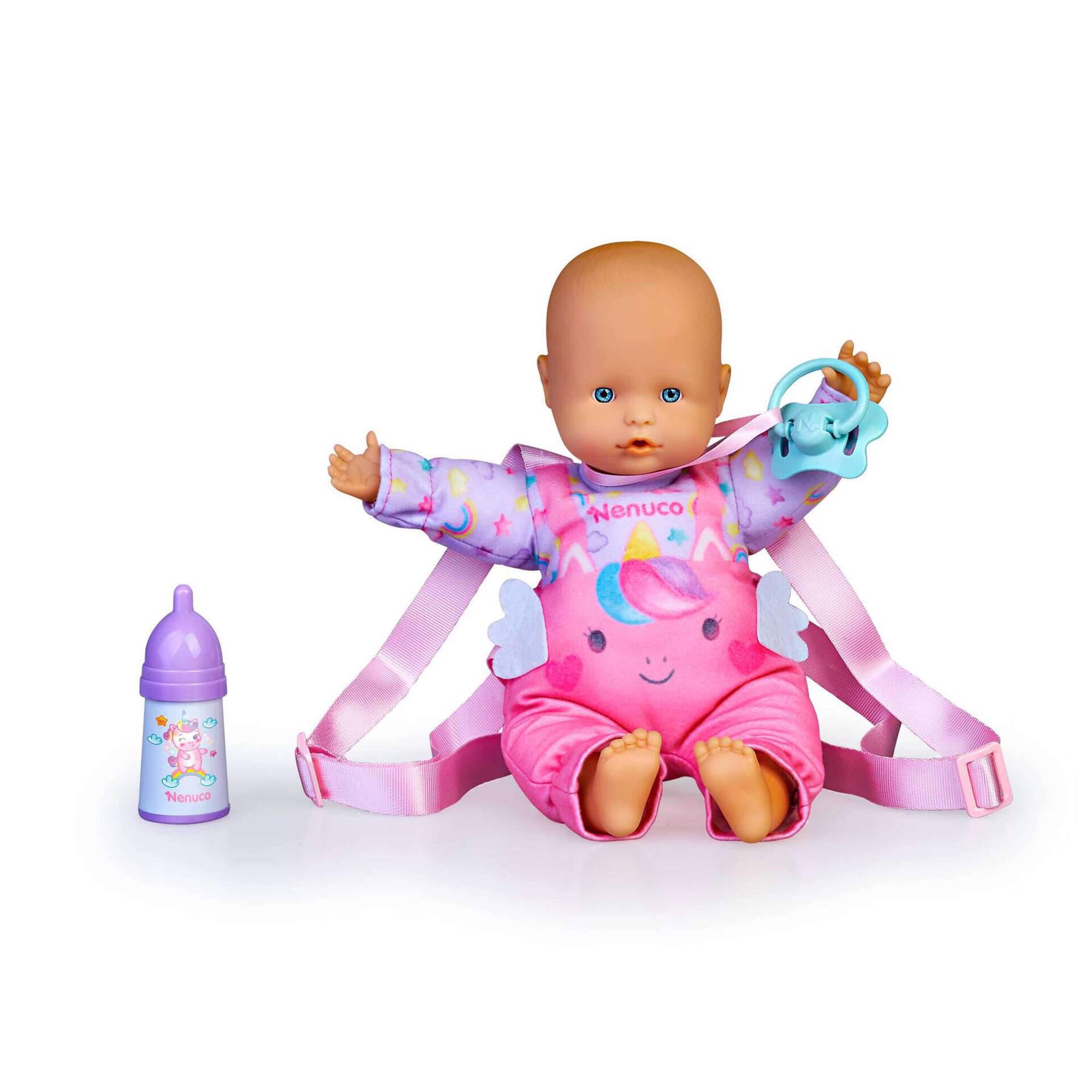 Boneco Nenuco - Passeamos Juntos