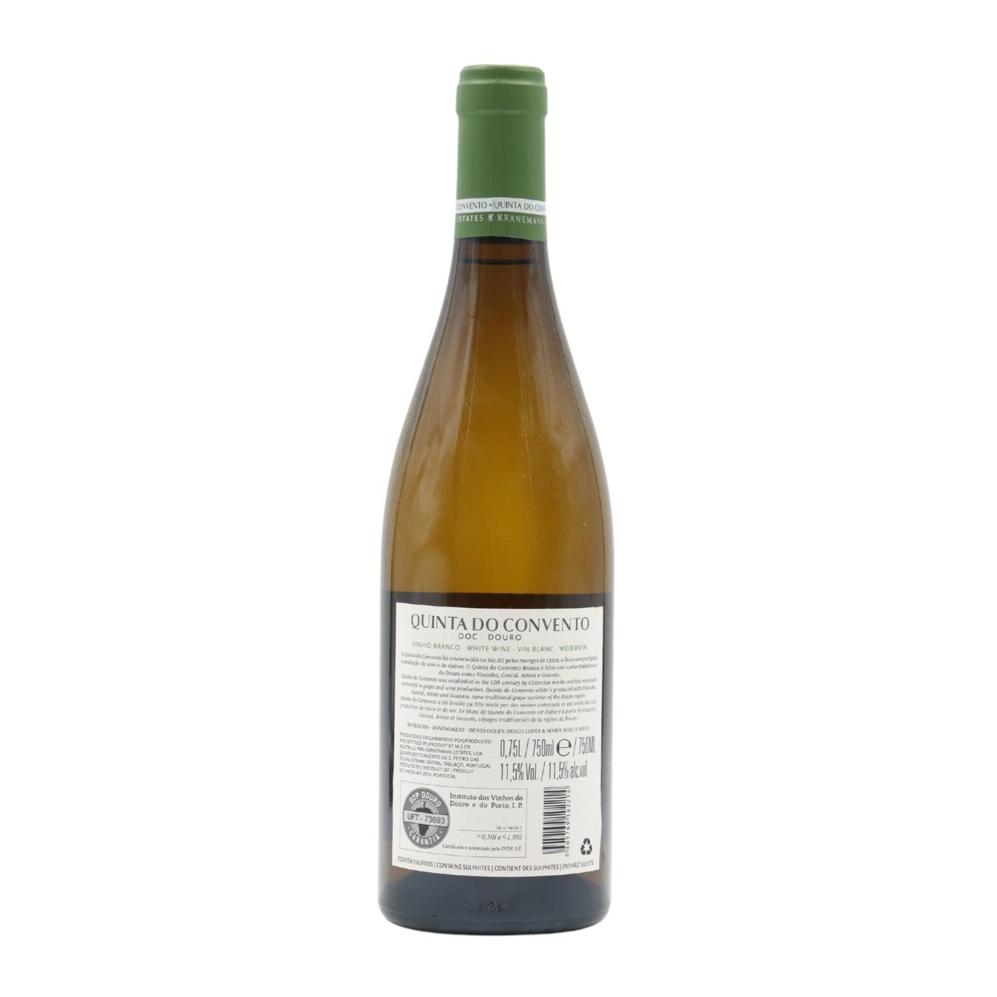 Quinta Do Convento Douro Vinho Branco