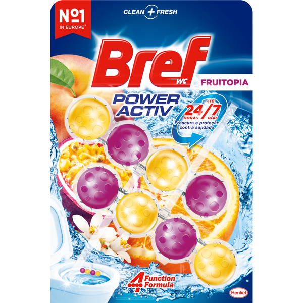 Bloco Sanitário Poder Ativo Fruitopia Bref