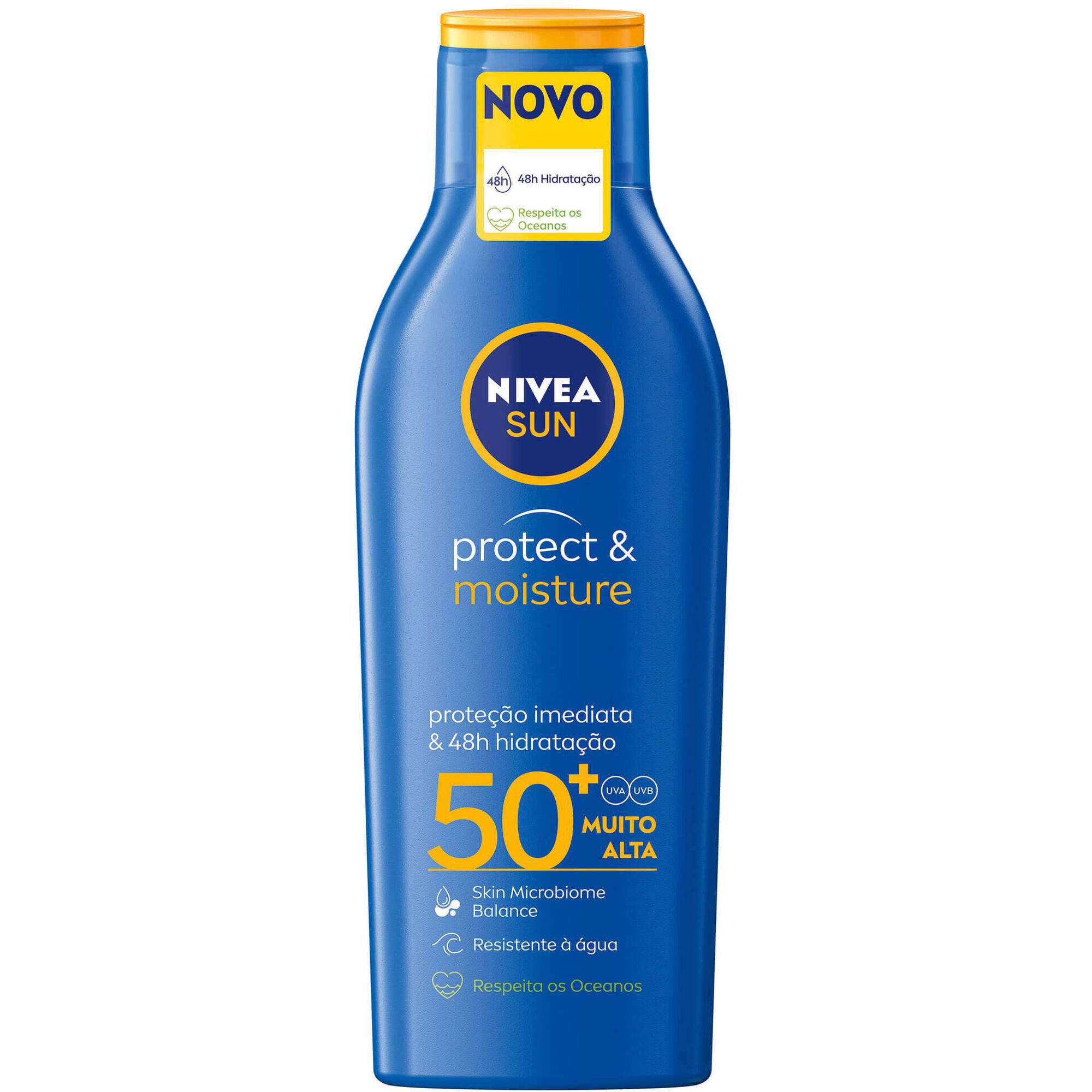 Protetor Solar Loção Protect & Moisture FPS50+ Protetor Solar Loção Protect & Moisture FPS50+