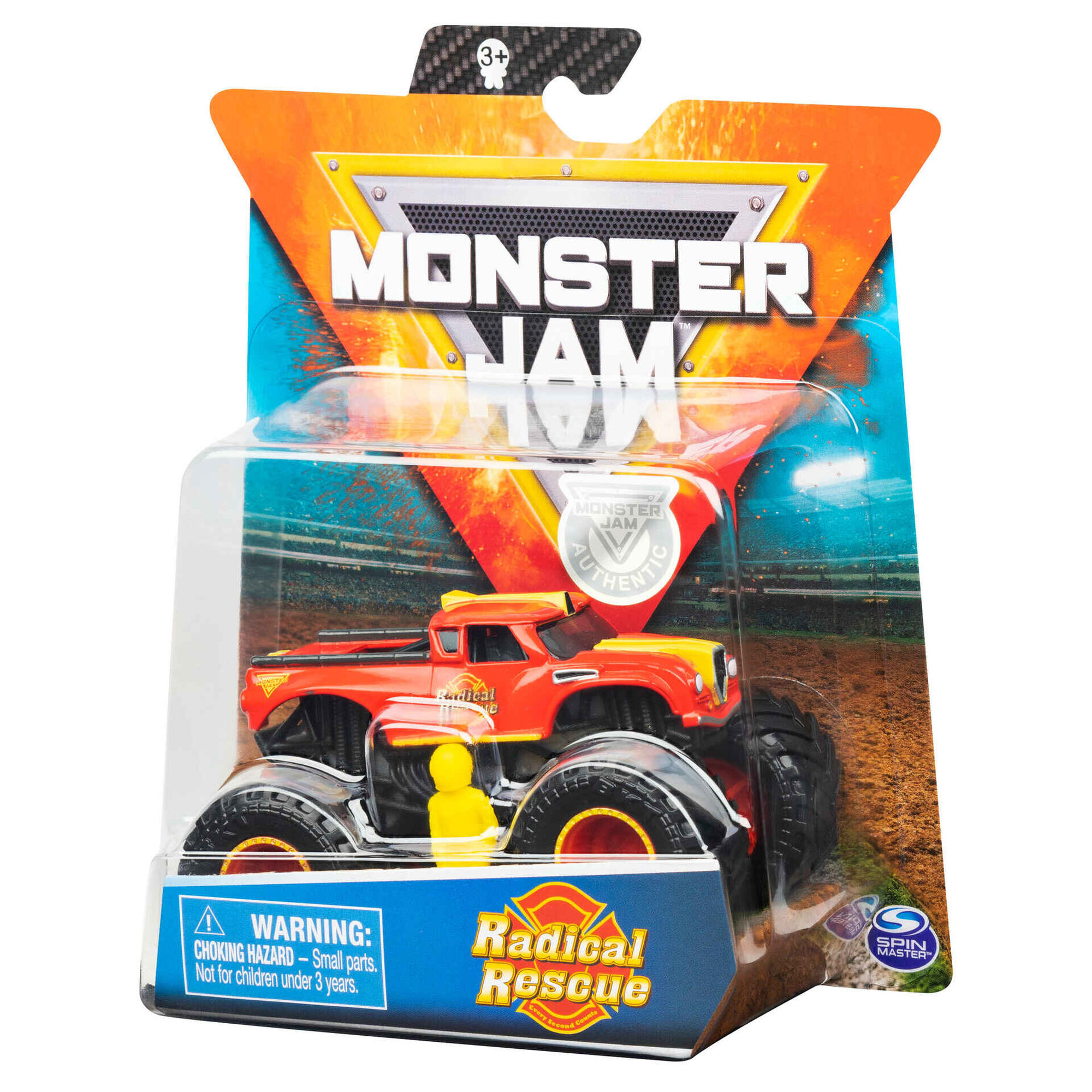 Veículos Monster Jam 1:64 (vários modelos)