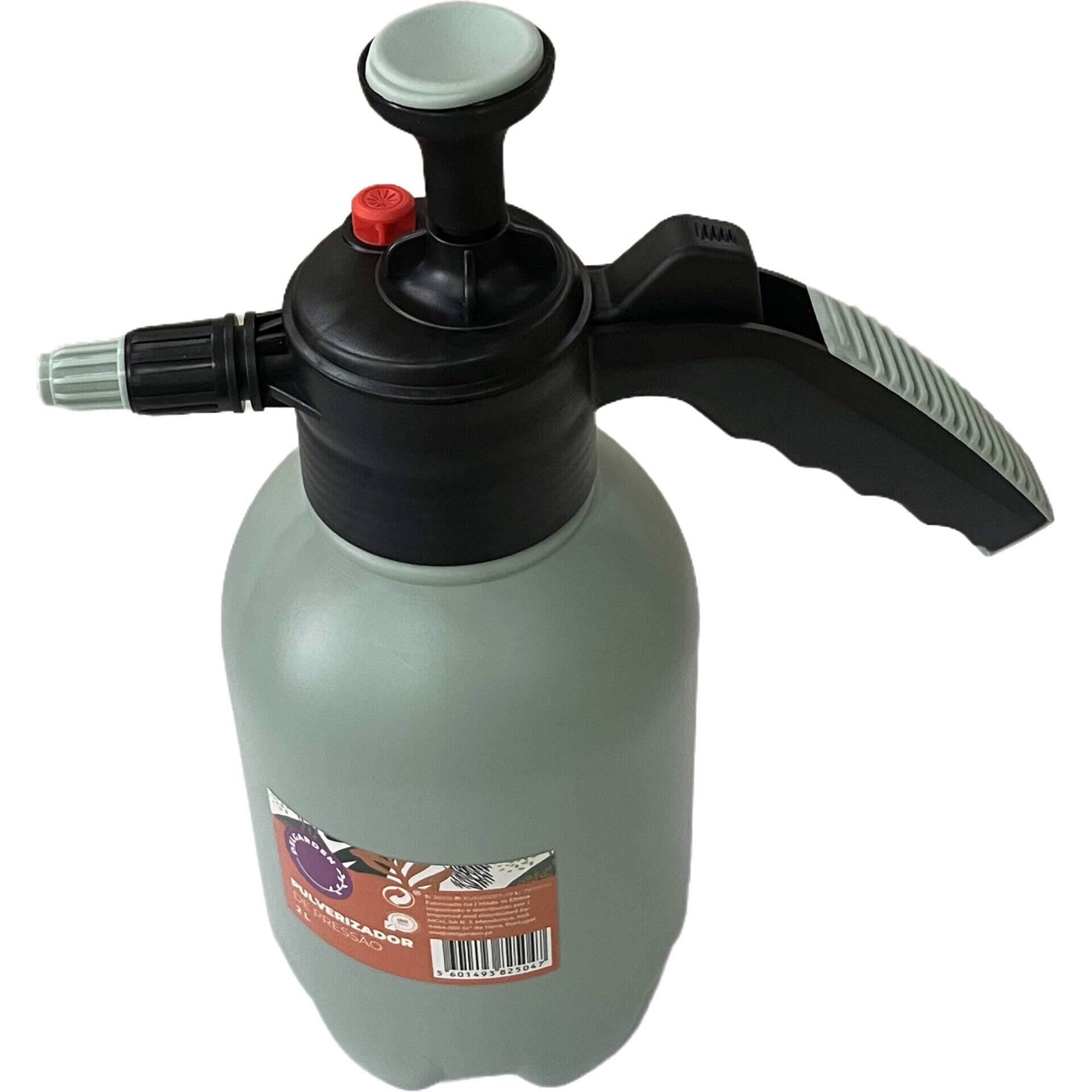 Pulverizador Press&atilde;o para Plantas 2L Verde Delgarden