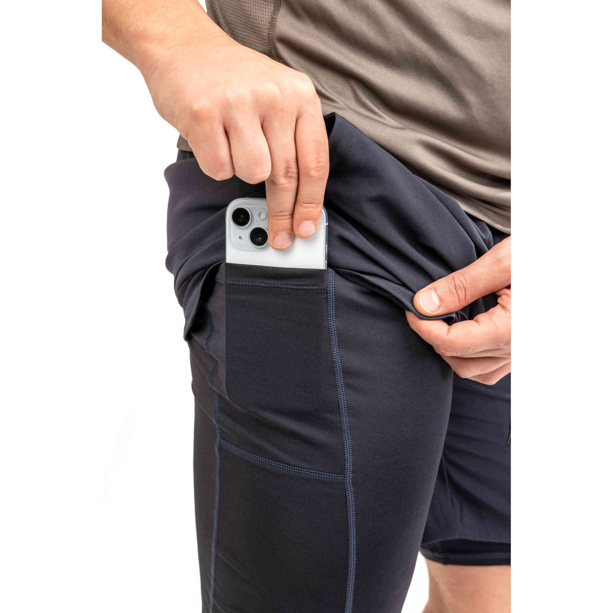 Cal&ccedil;&otilde;es de Corrida com Legging Homem