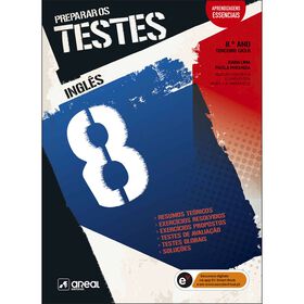 Preparar os Testes - Ingl&ecirc;s - 8.&ordm; Ano de Areal Editores