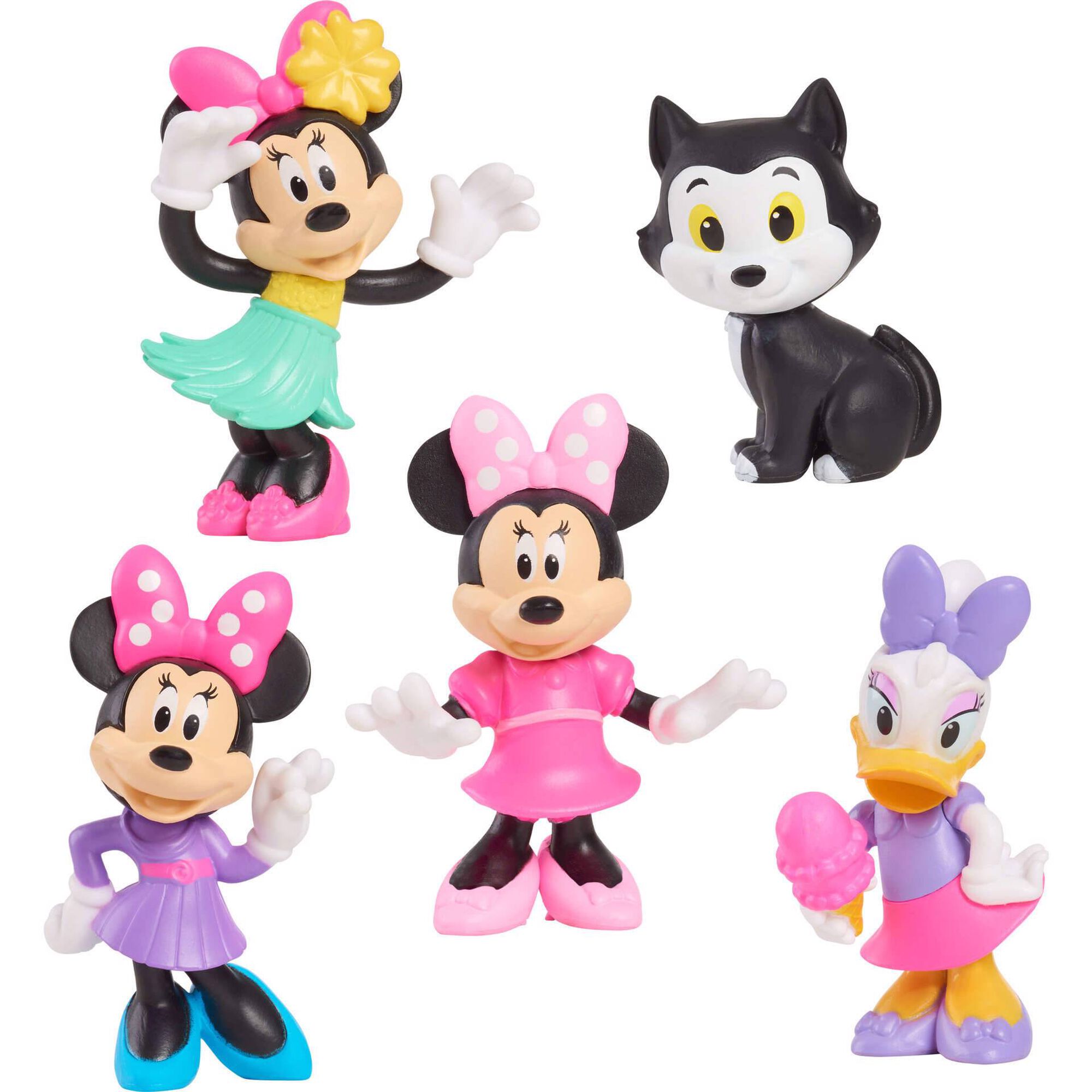 Pack 5 Figuras Básicas Minnie