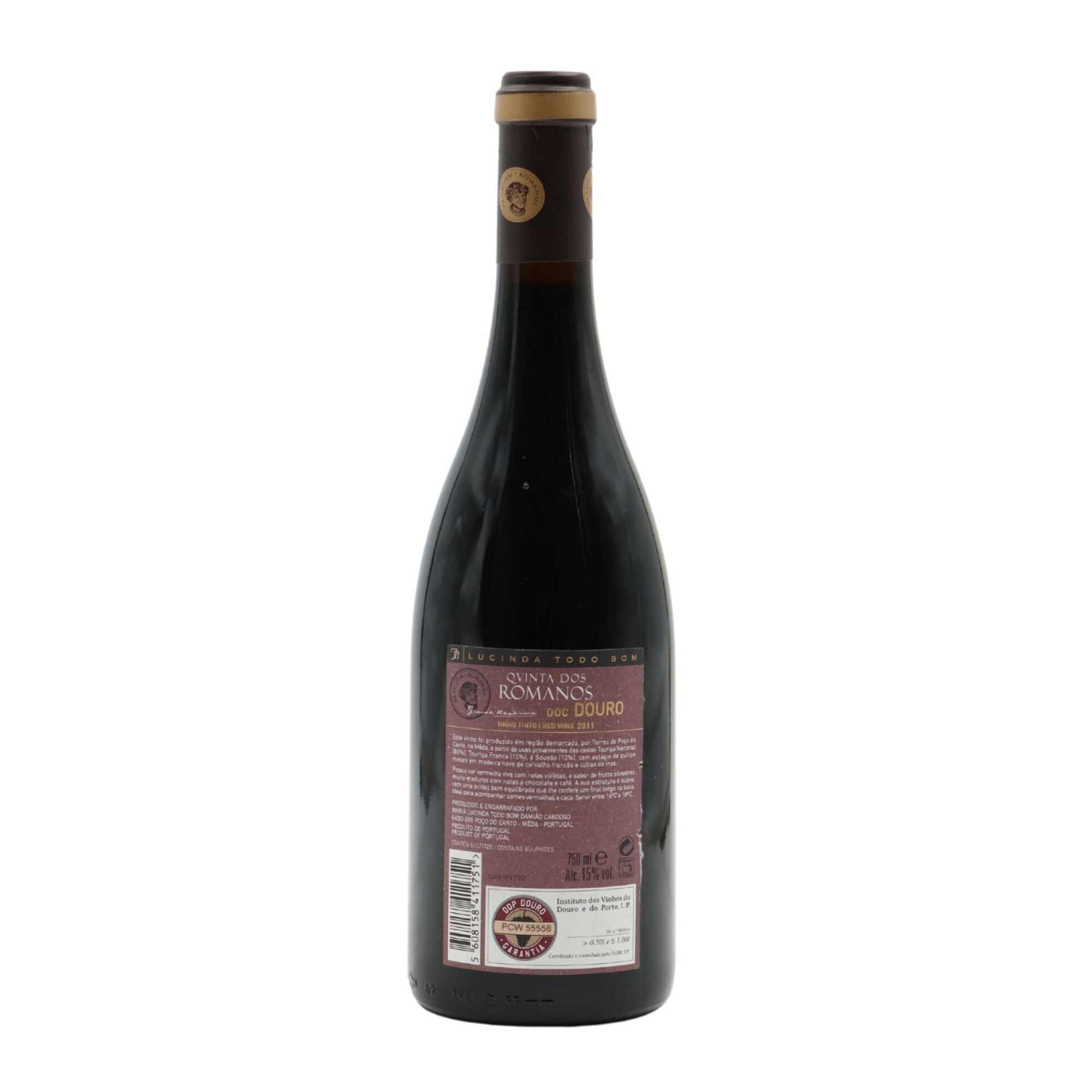 Quinta Dos Romanos Grande Reserva Douro Vinho Tinto