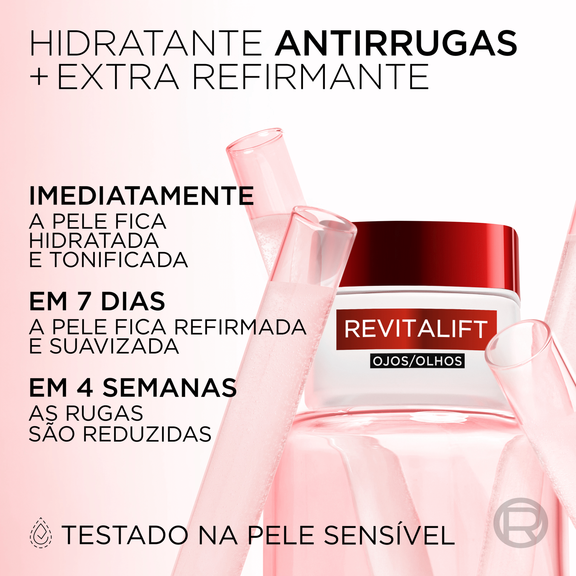 Creme de Olhos Revitalift Antirrugas L'Or&eacute;al Paris