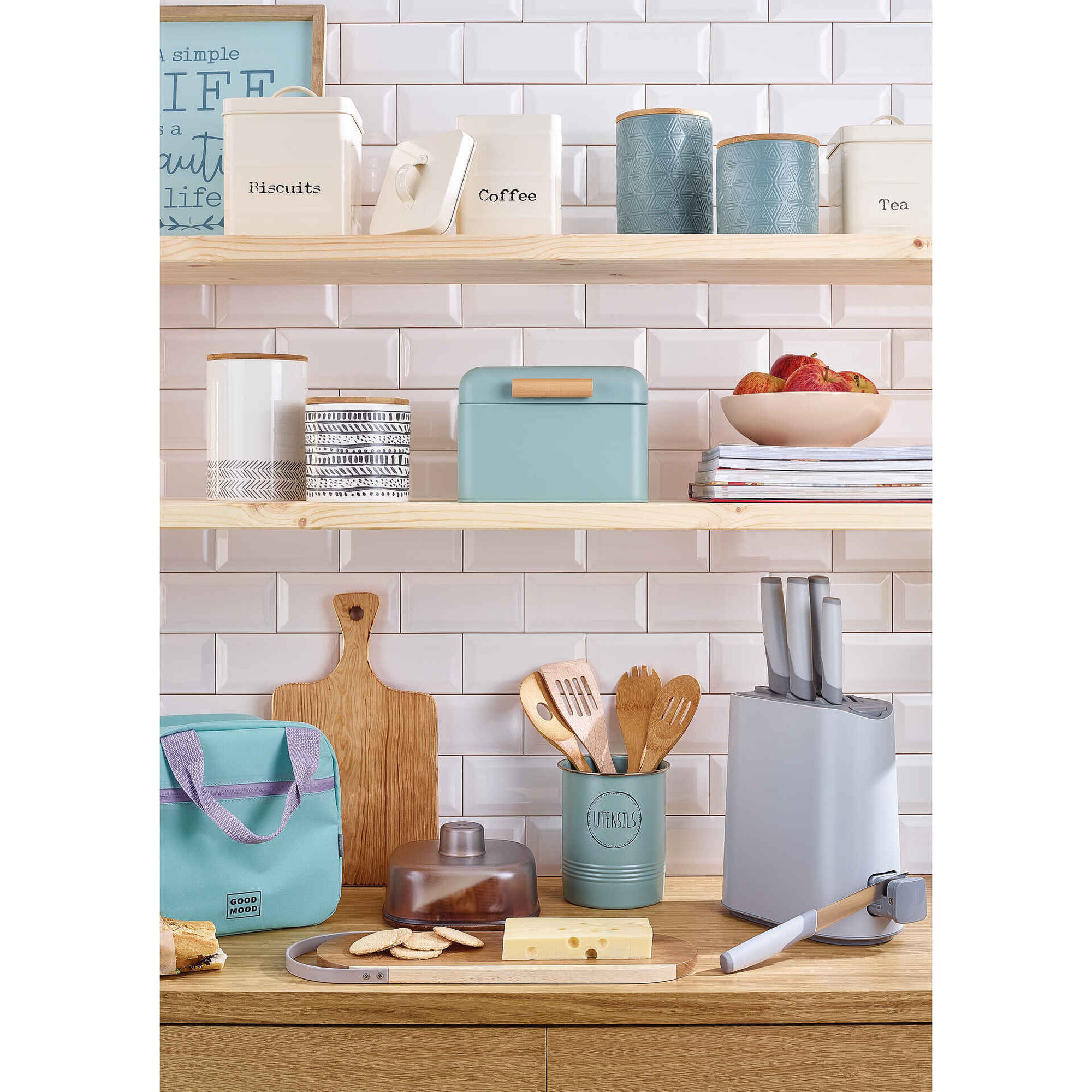 Caixa P&atilde;o Verde Oliva