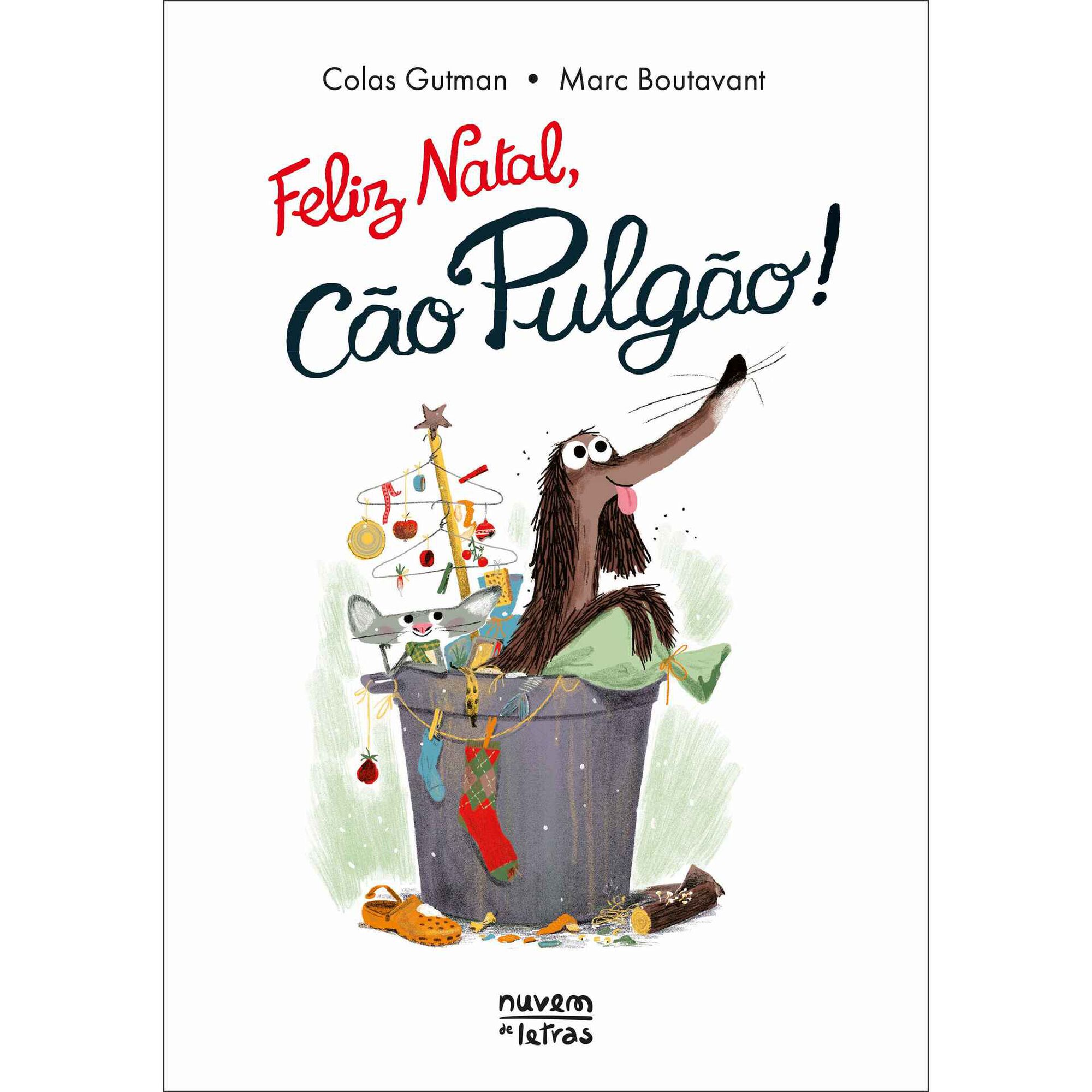 Feliz Natal, Cão Pulgão!