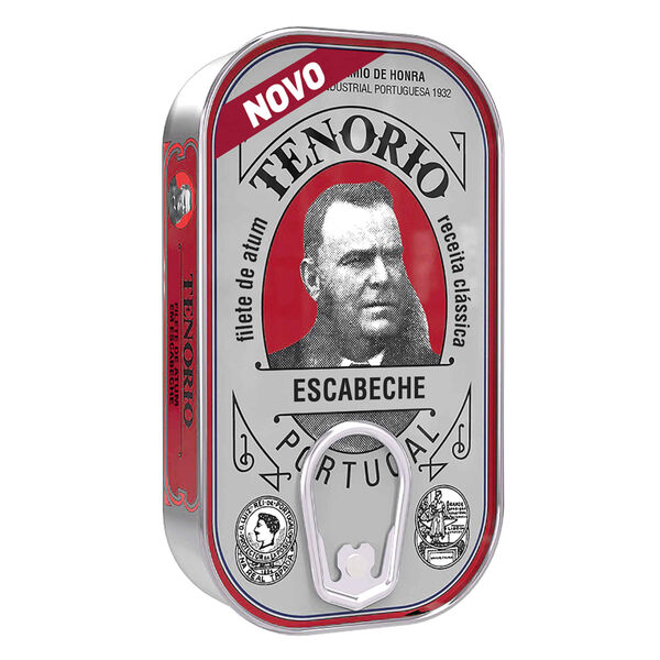 Atum em Filete de Escabeche Tenorio