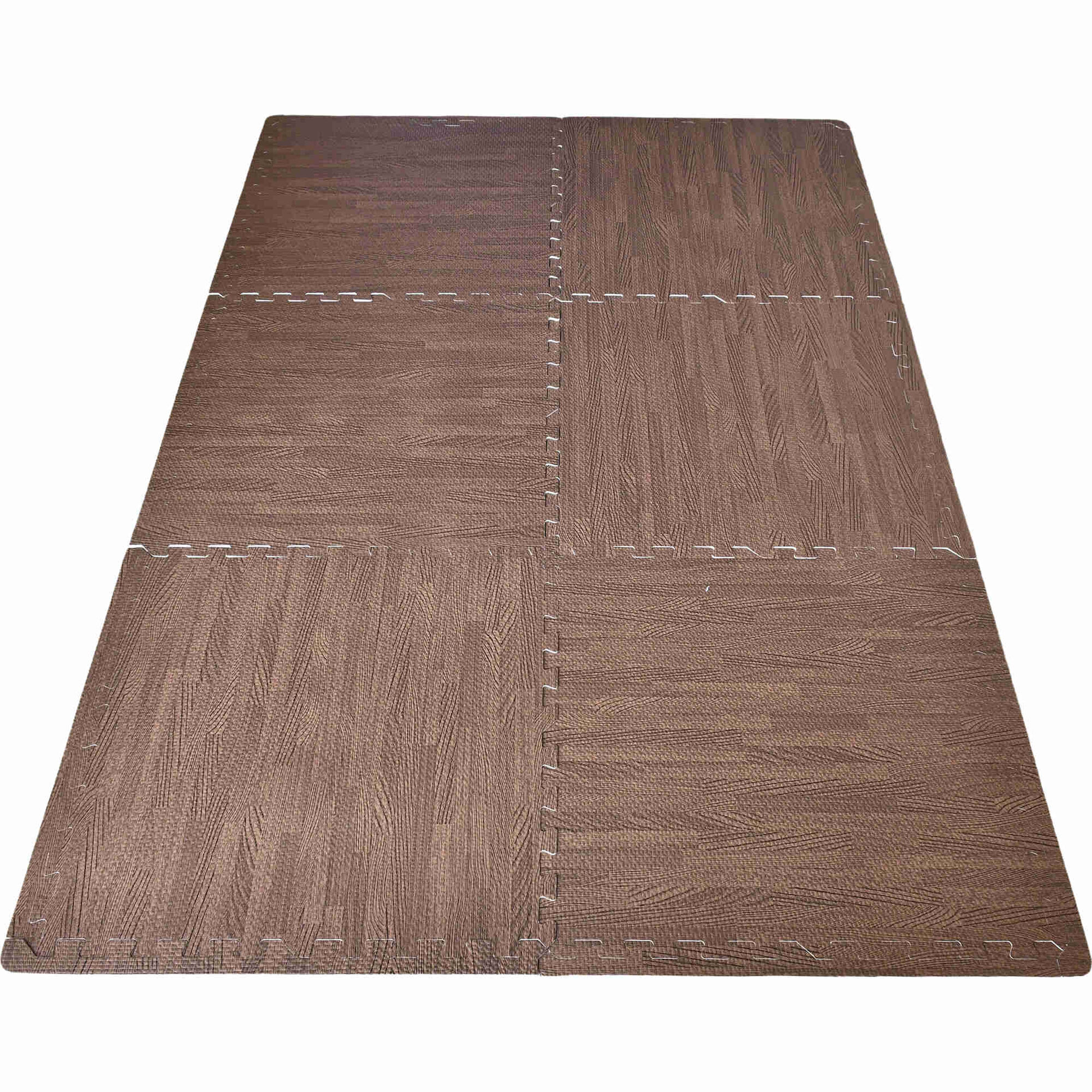 Tapete de Prote&ccedil;&atilde;o EVA Efeito Madeira