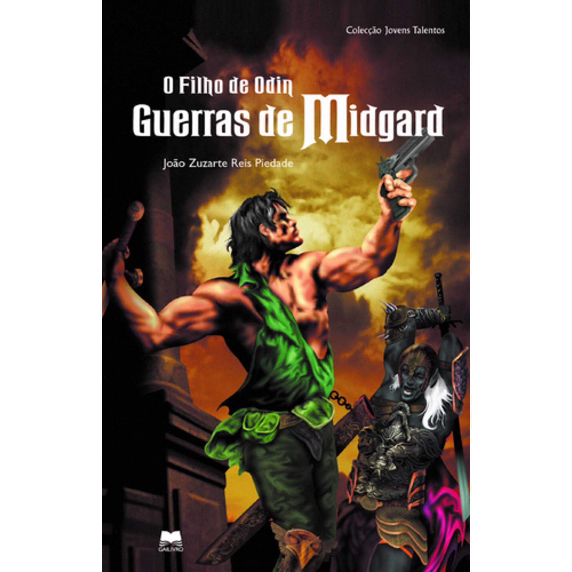Guerras de Midgard de Jo&atilde;o Zuzarte Reis Piedade