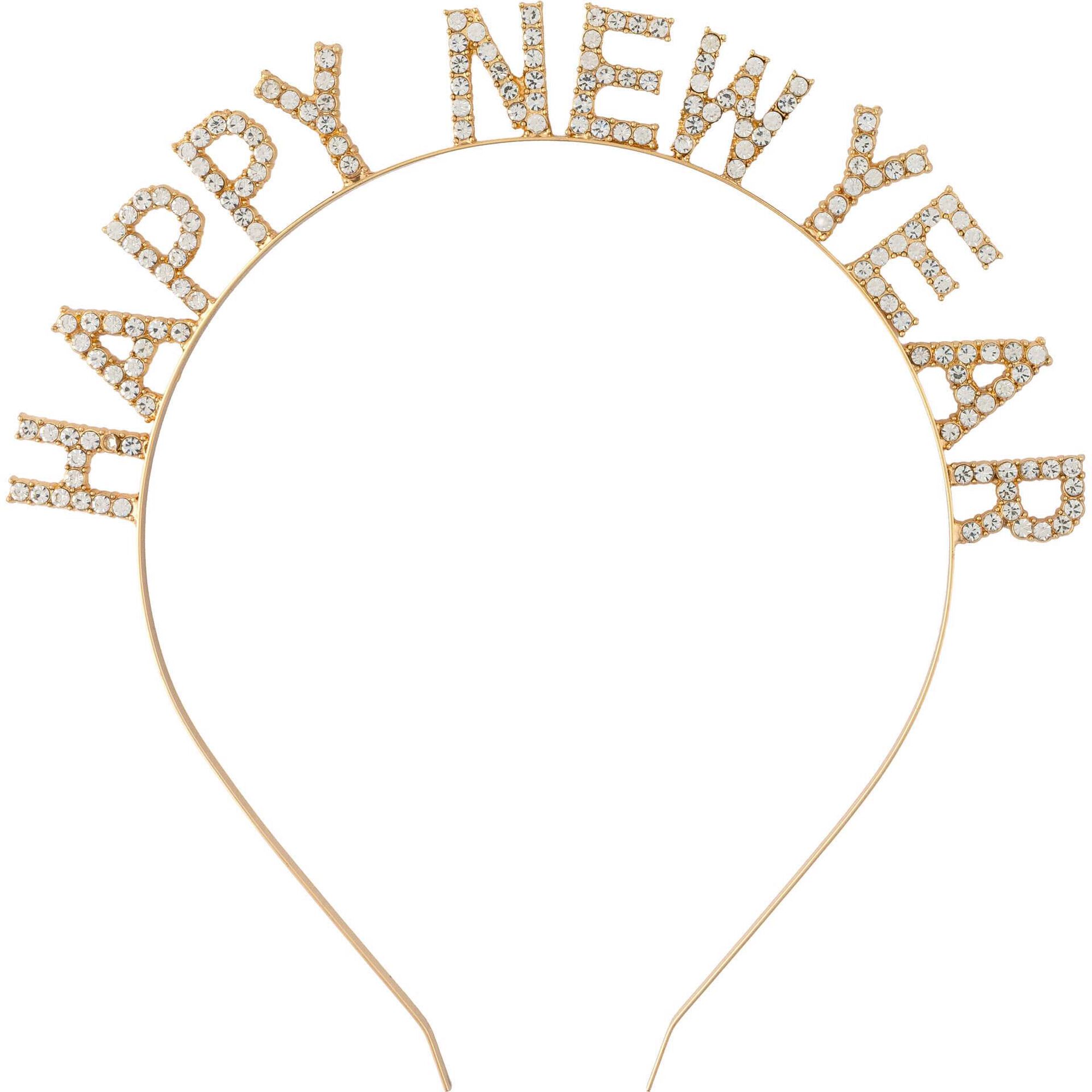 Bandolete Metal Happy New Year