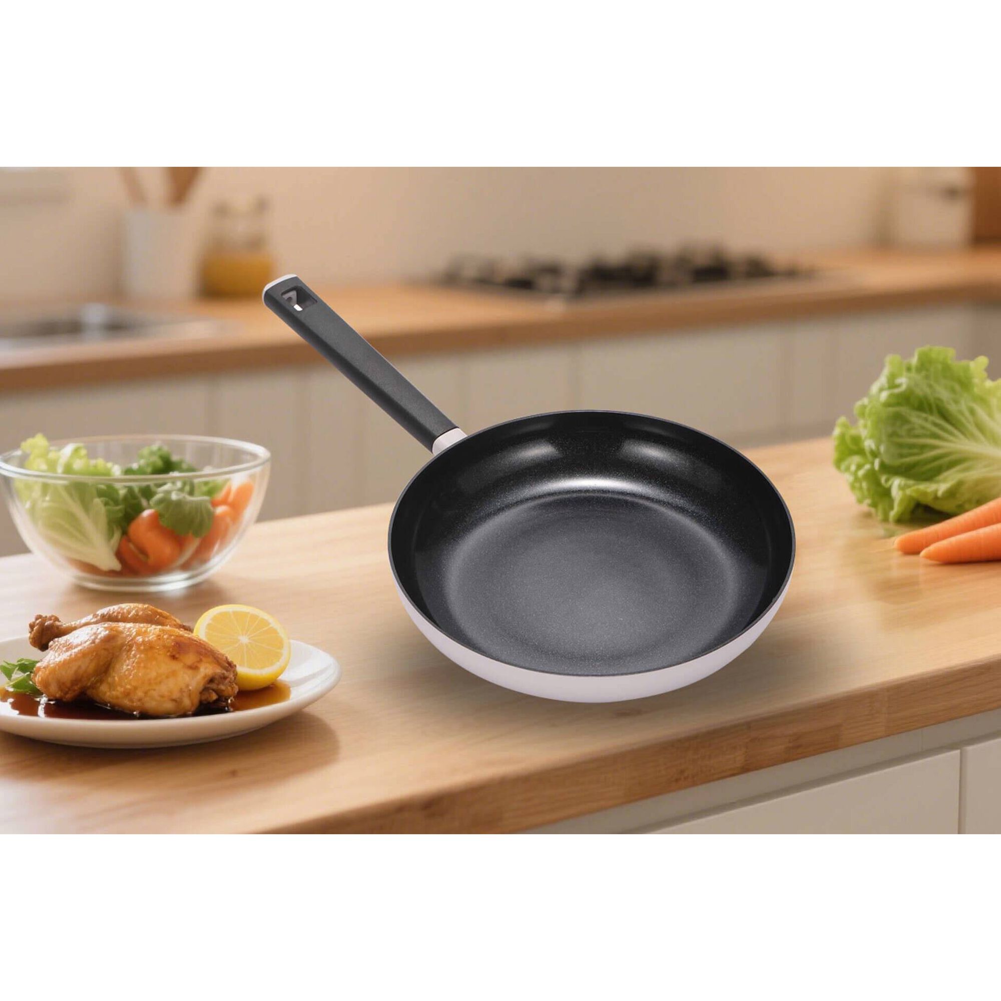 Conjunto Wok 26cm e Frigideira 24cm Frida Kasa