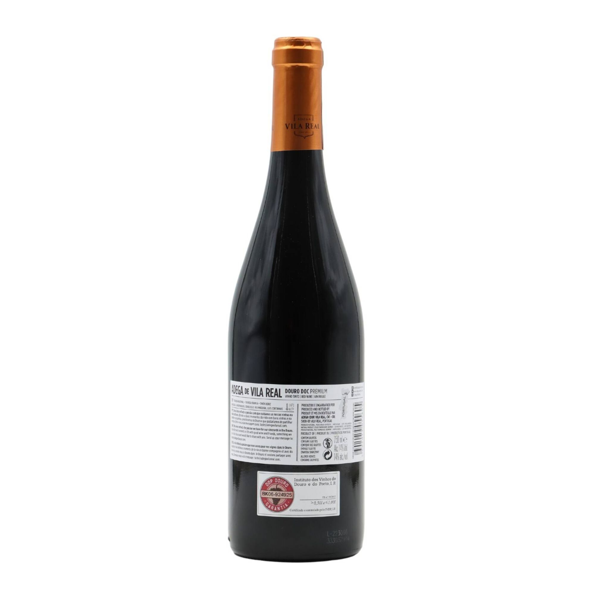 Adega de Vila Real Premium Douro Vinho Tinto
