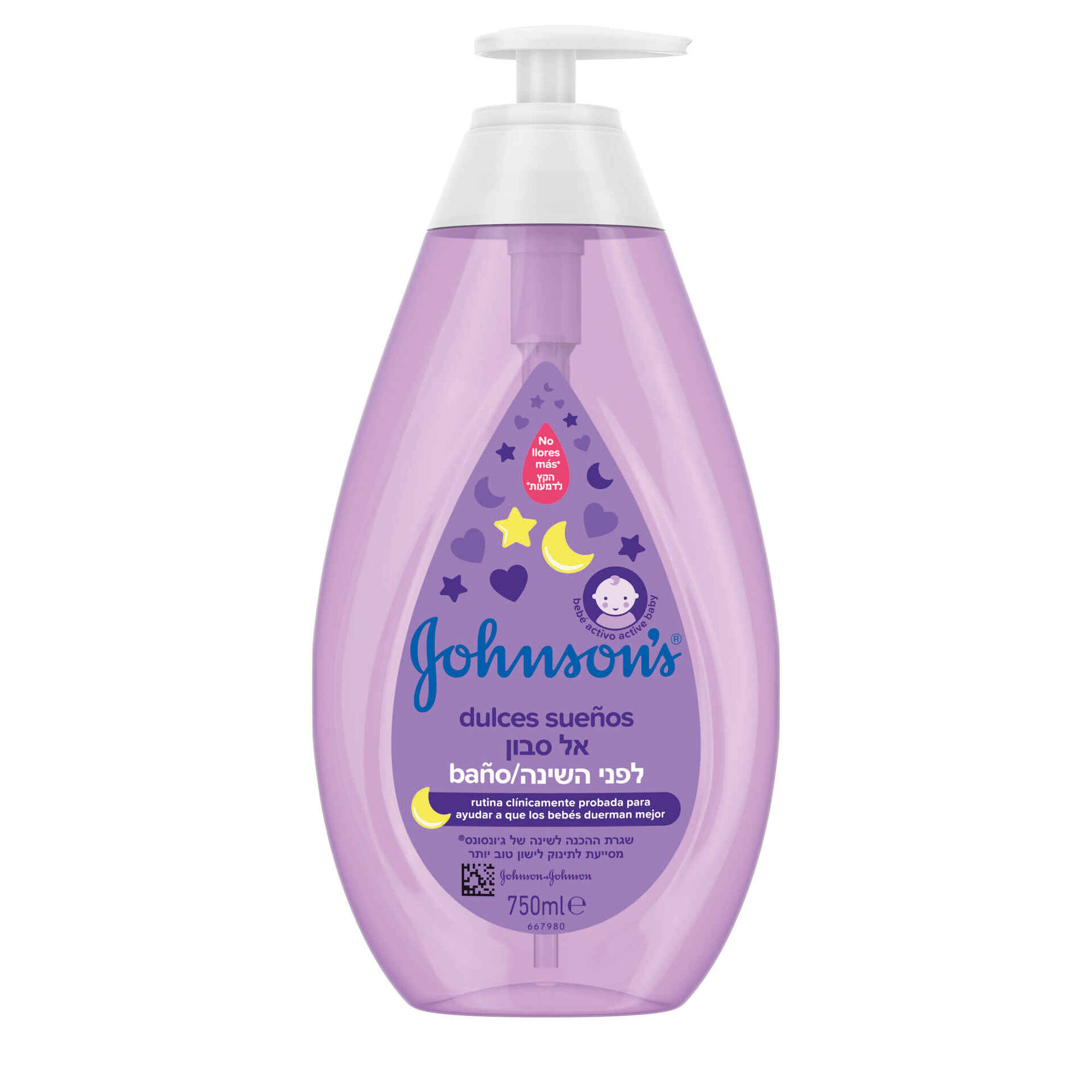 Gel de Banho Suave Bons Sonhos
