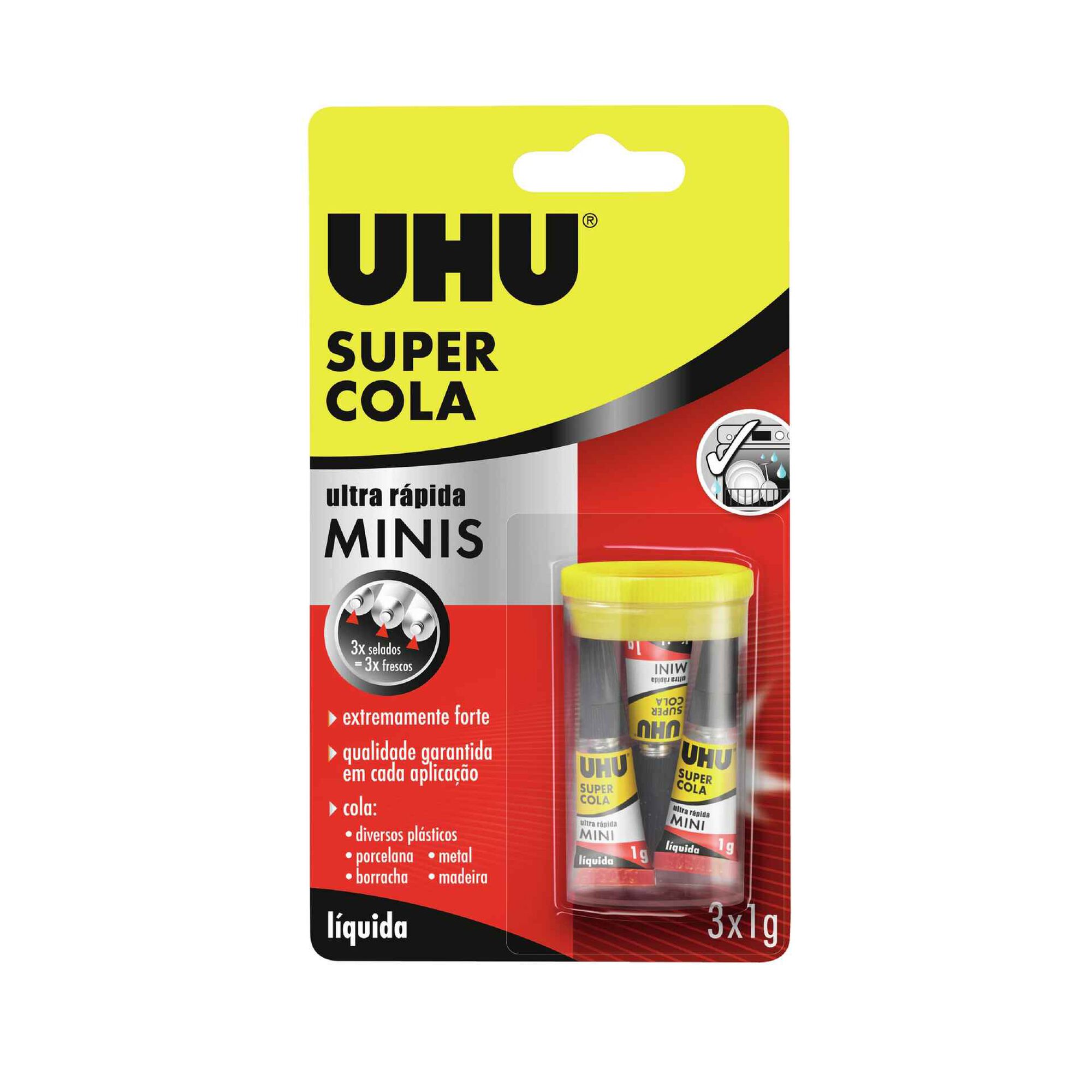 Super Cola Líquida Mini 1g