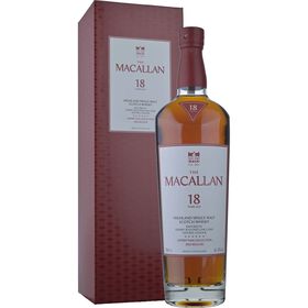 Macallan Whisky Single Malt Sherry Oak Collection