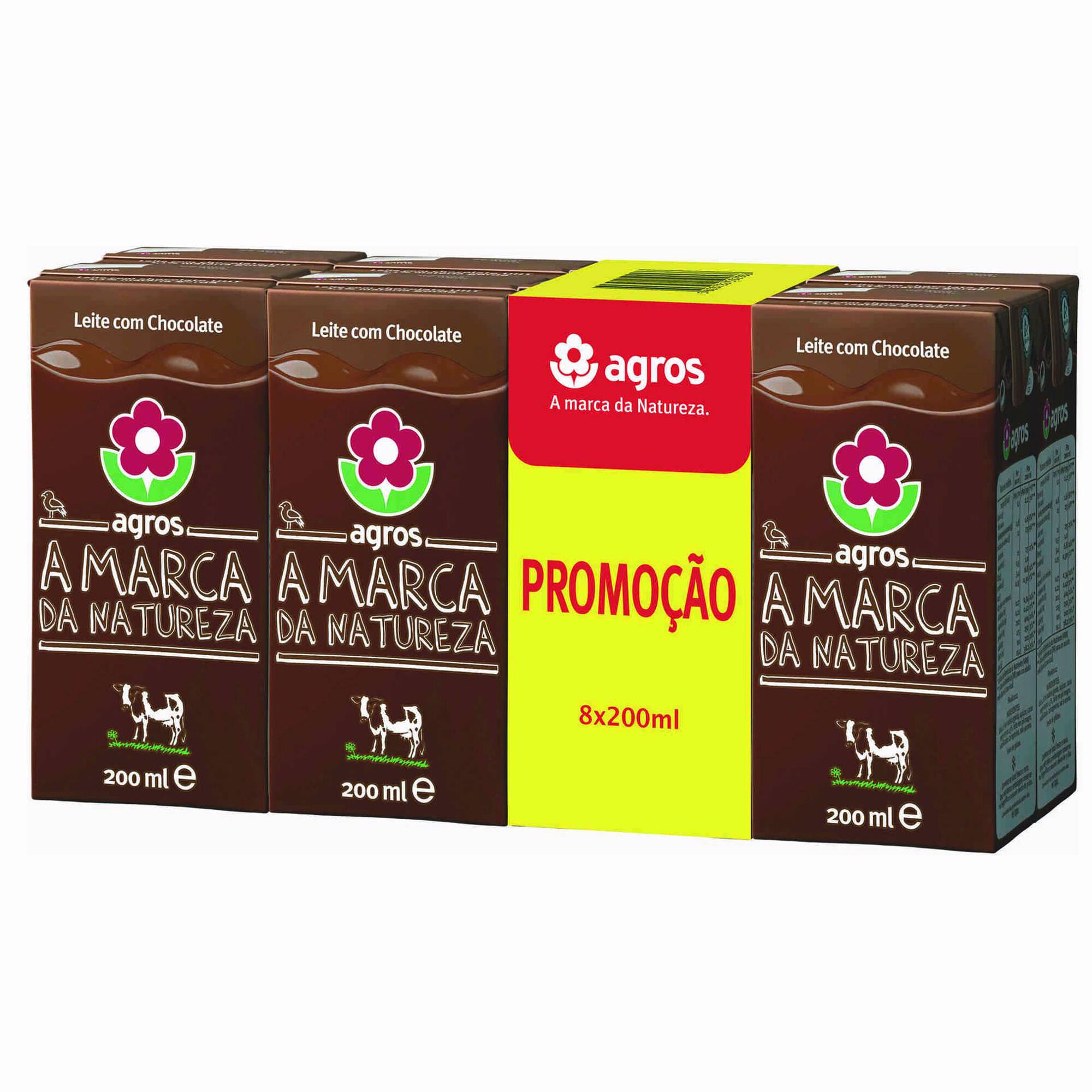 Leite Achocolatado Leite Achocolatado