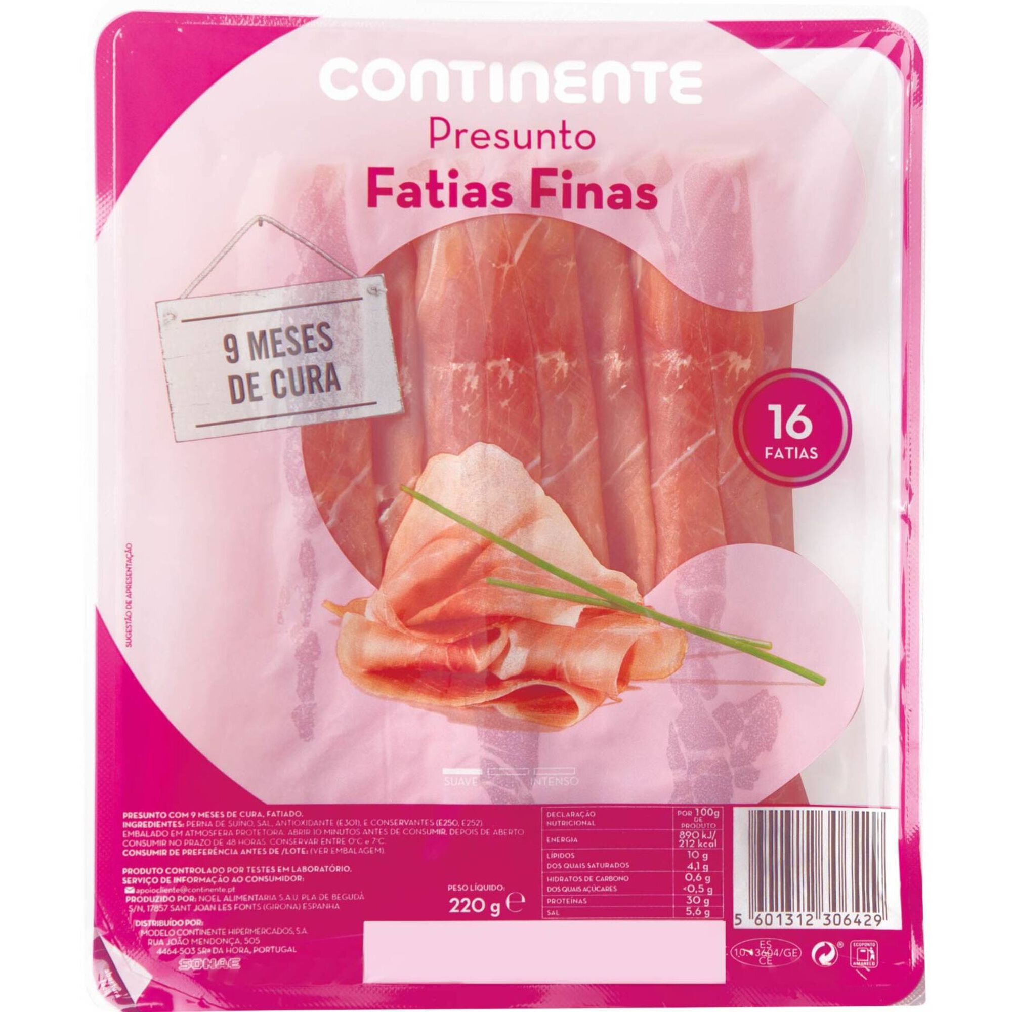 Presunto Fatias Finas 9 Meses de Cura