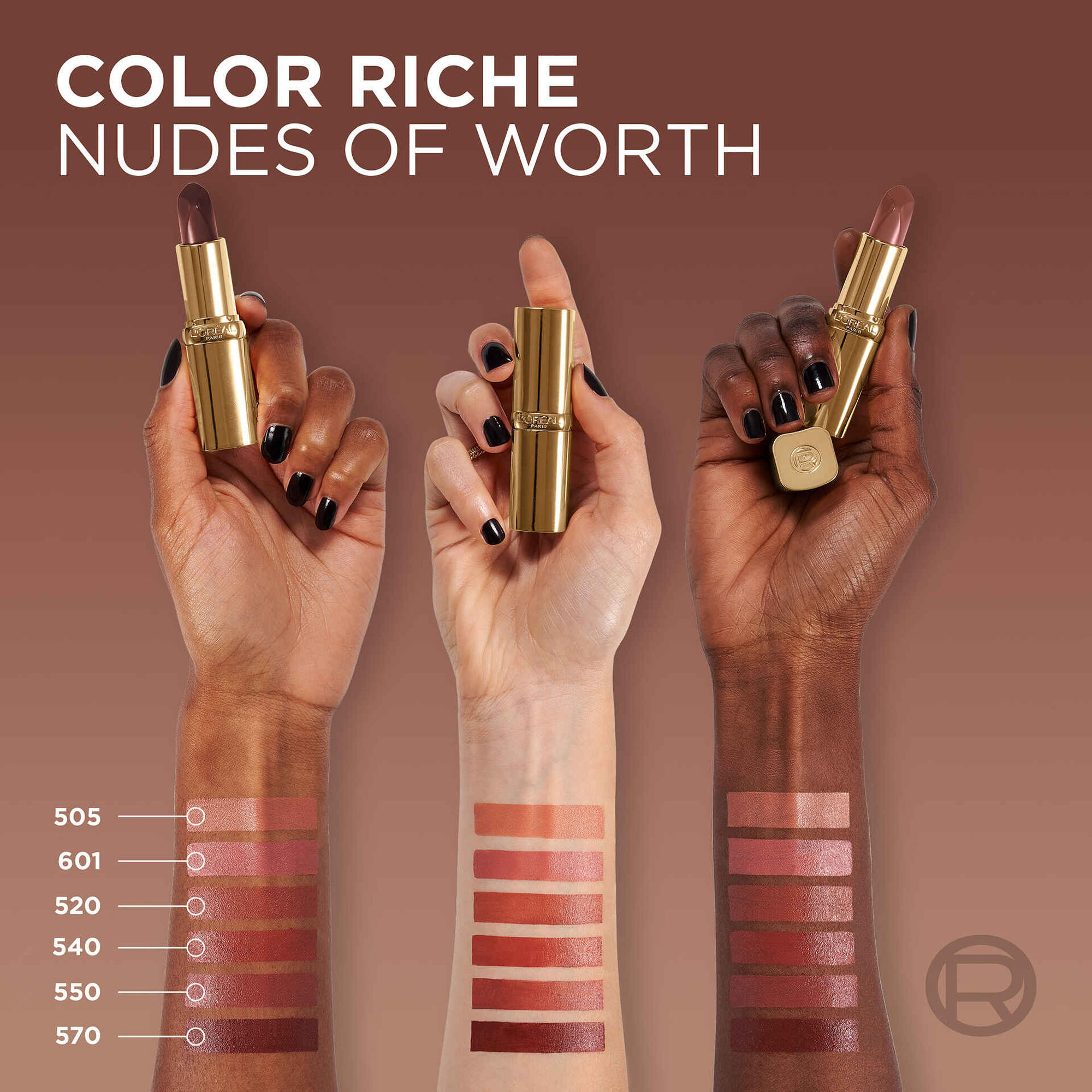 Batom Color Riche Nude 520