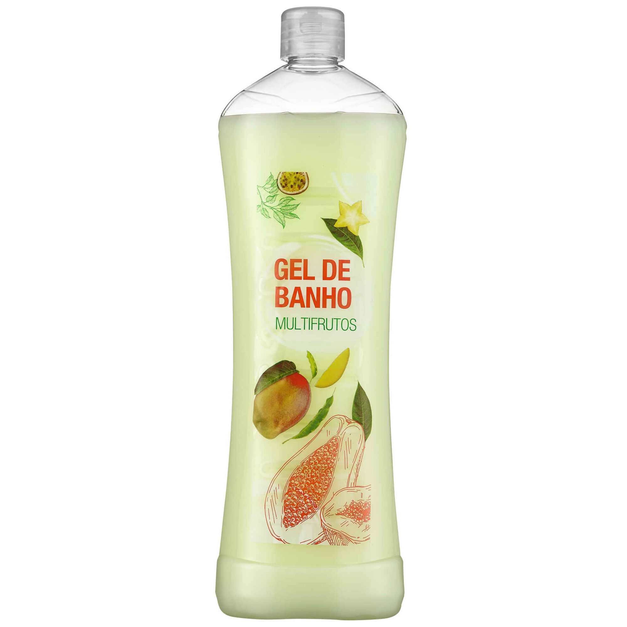 Gel de Banho Multifrutos Gel de Banho Multifrutos