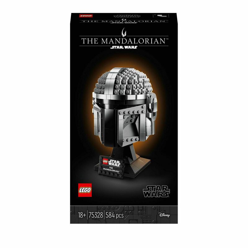 LEGO Star Wars - Capacete do Mandaloriano - 75328