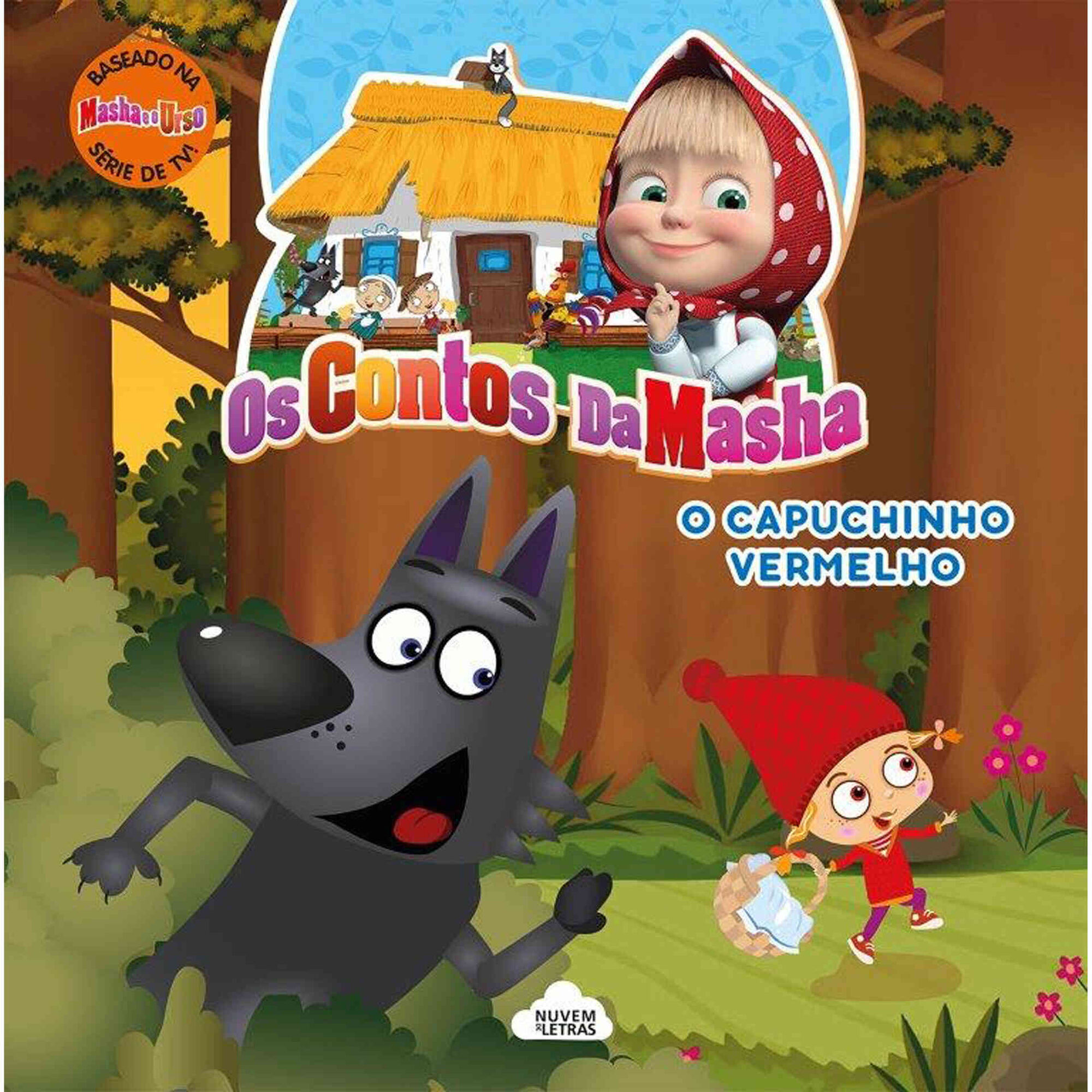 Os Contos da Masha - O Capuchinho Vermelho