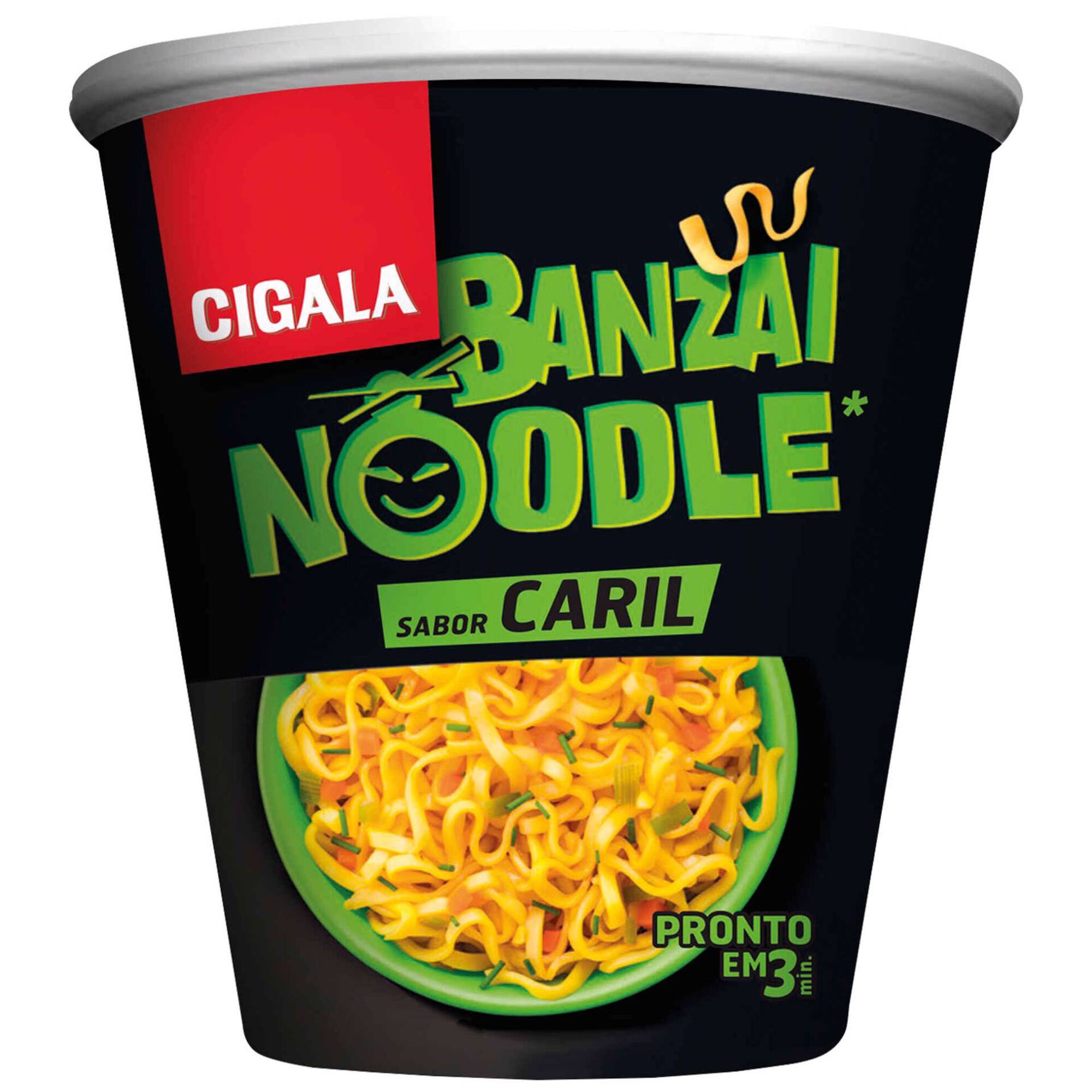 Noodles de Caril Banzai