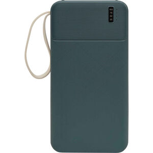 Powerbank 10000mAh Fusion Azul Bazarão