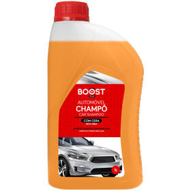 Champ&ocirc; Auto com Cera Boost