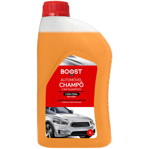 Champô Auto com Cera Boost
