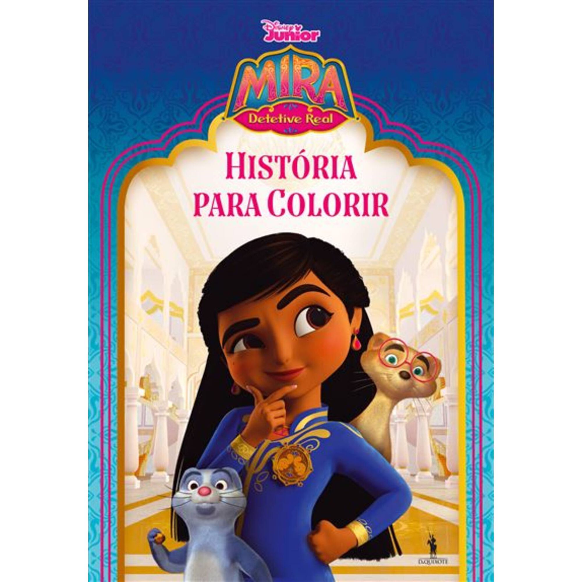 Mira - História para Colorir Mira - História para Colorir