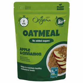 Papas de Aveia, Maçã e Canela